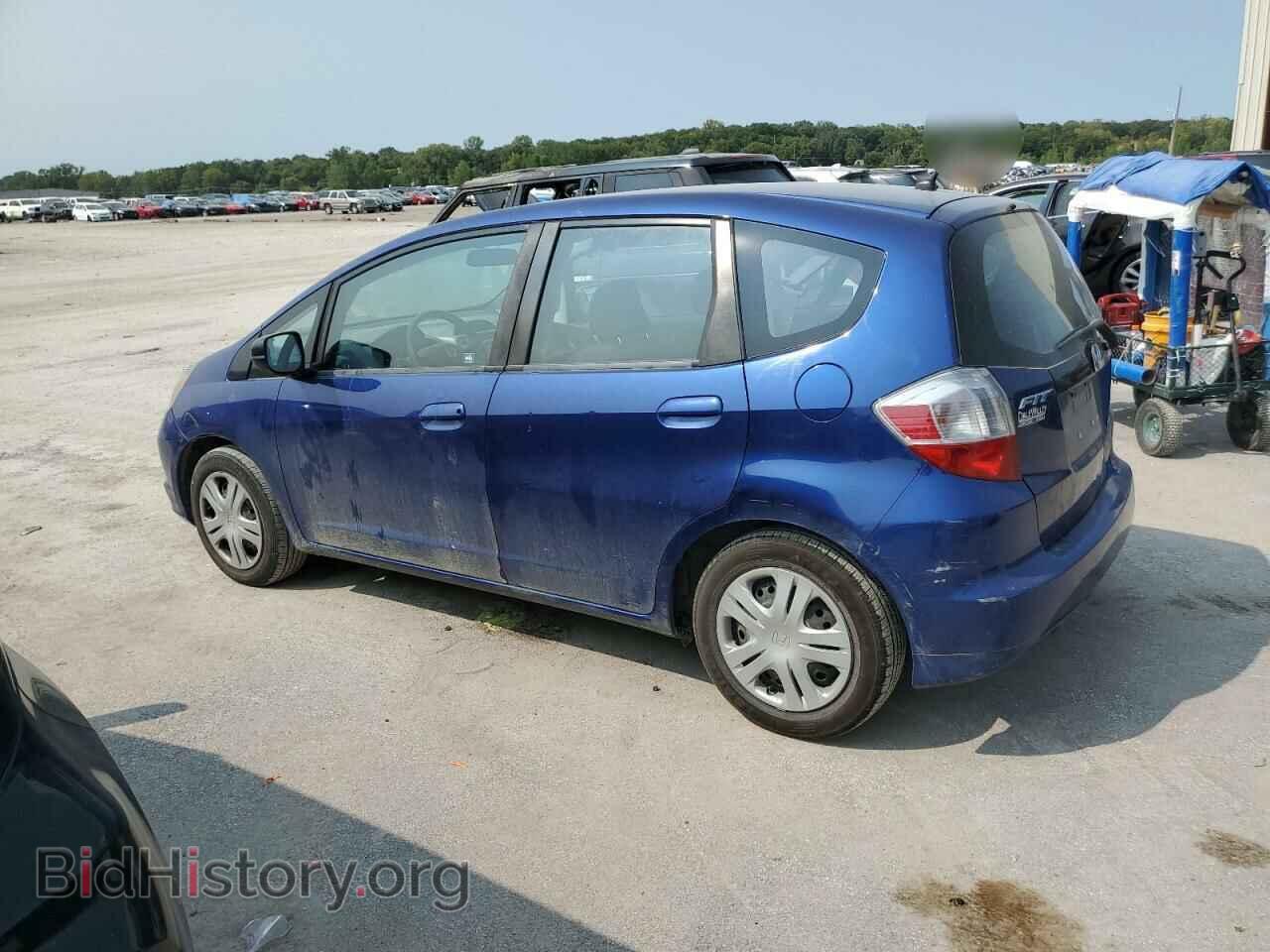 2010 HONDA FIT - VIN: JHMGE8H23AC012162 - Фото 2