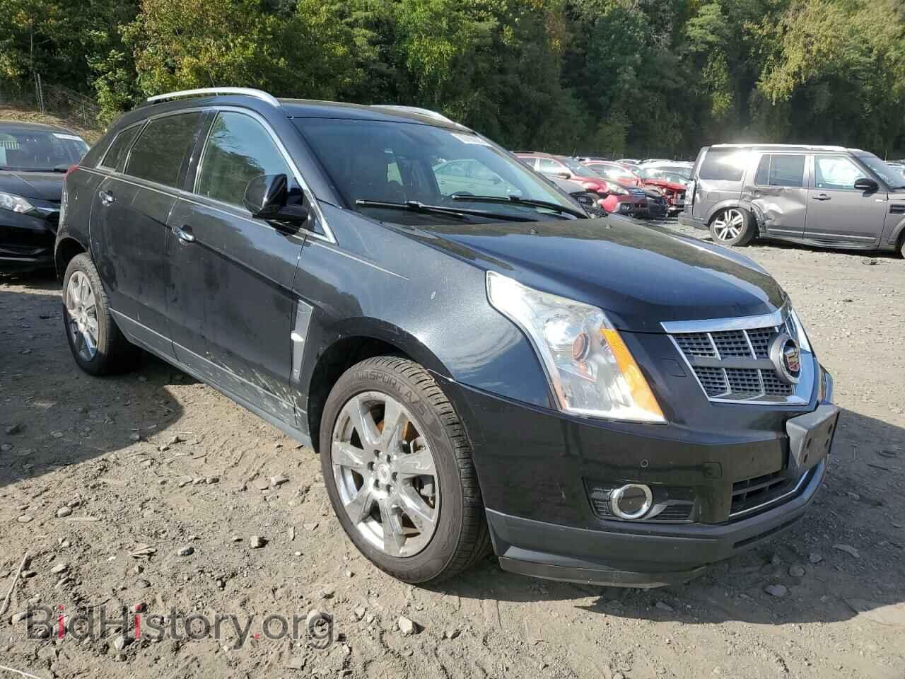 2012 CADILLAC SRX - VIN: 3GYFNFE39CS506709 - Фото 4