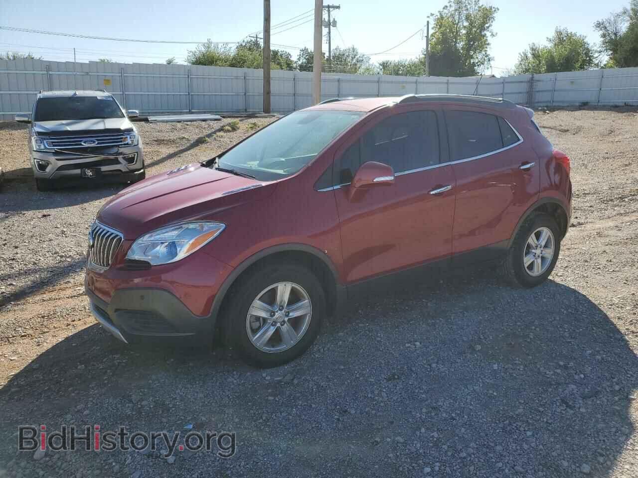 Photo KL4CJASB0GB718946 - BUICK ENCORE 2016