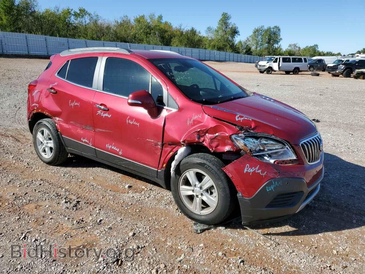 2016 BUICK ENCORE - VIN: KL4CJASB0GB718946 - Photo 4