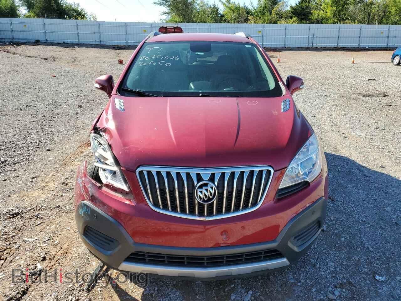 2016 BUICK ENCORE - VIN: KL4CJASB0GB718946 - Photo 5