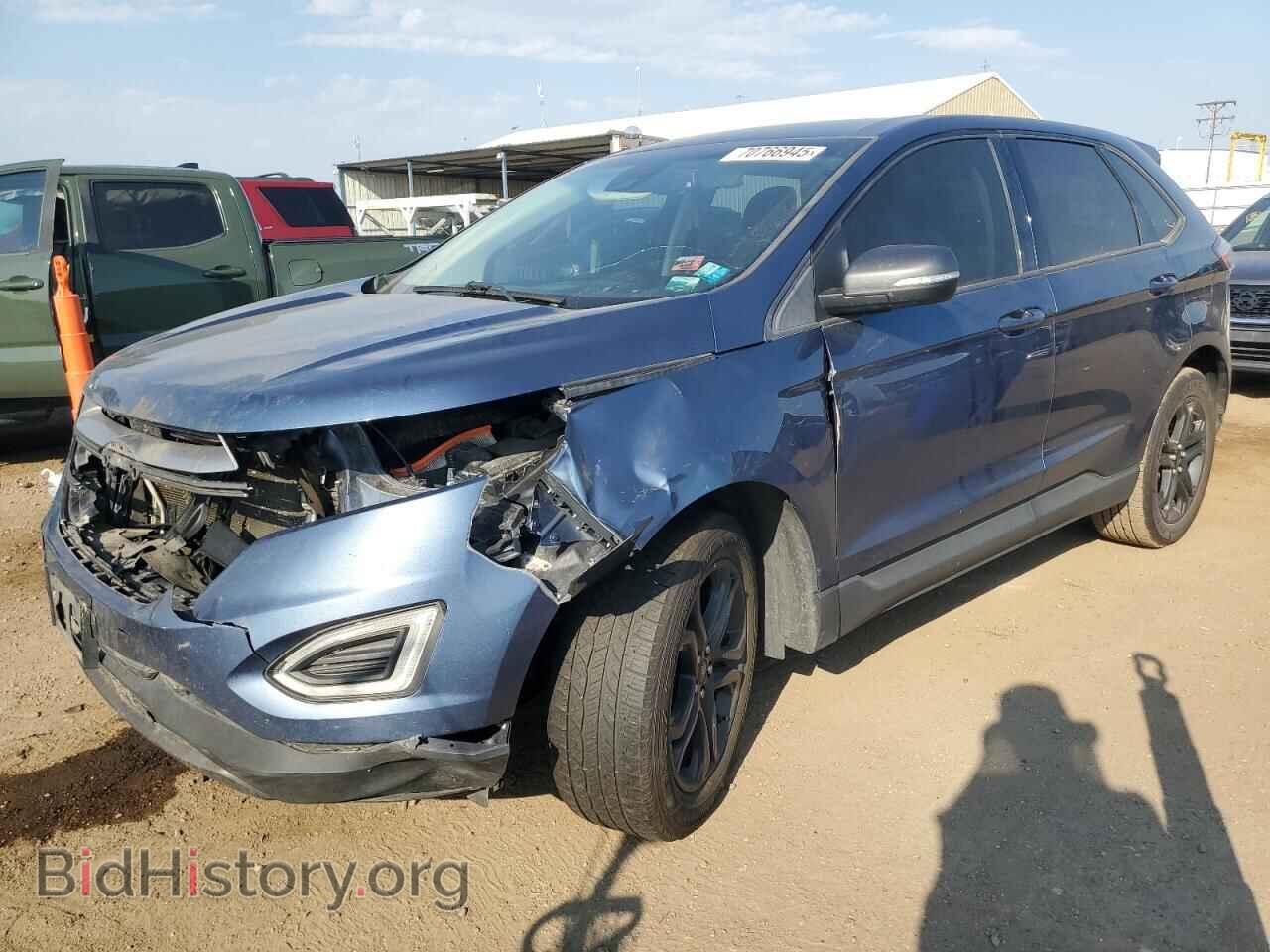 Photo 2FMPK4J99JBB28942 - FORD EDGE 2018