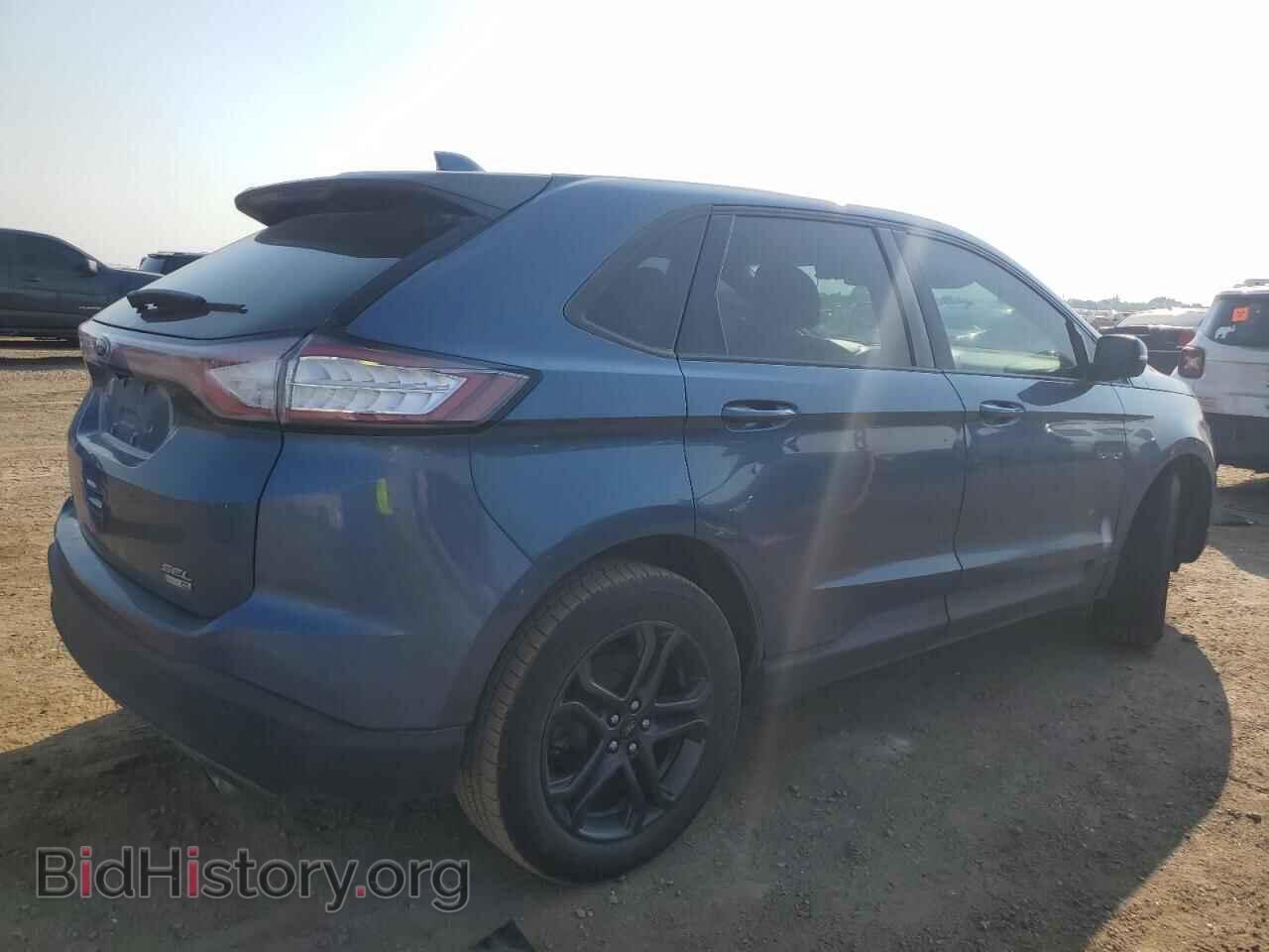 2018 FORD EDGE - VIN: 2FMPK4J99JBB28942 - Фото 3