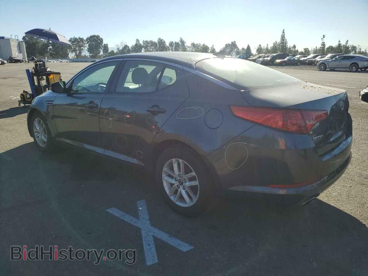 2011 KIA OPTIMA - VIN: KNAGM4A7XB5108487 - Photo 2