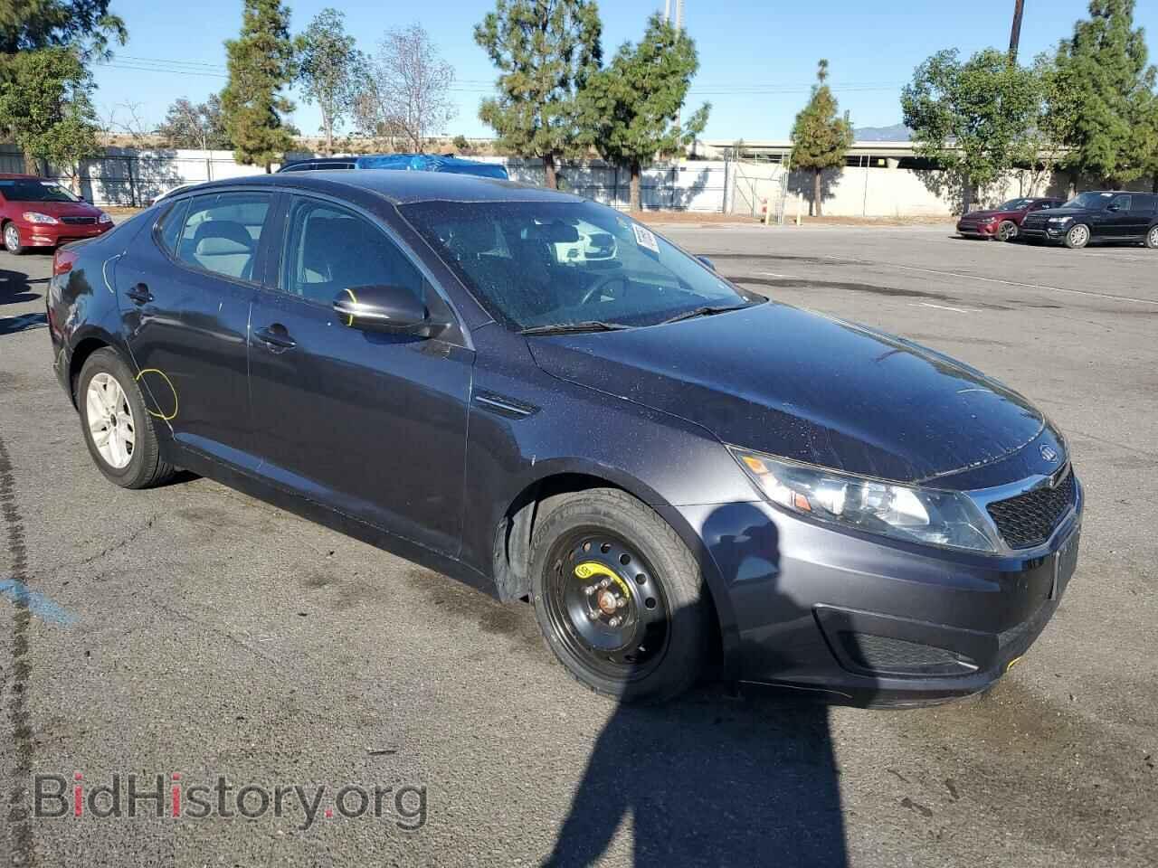2011 KIA OPTIMA - VIN: KNAGM4A7XB5108487 - Photo 4