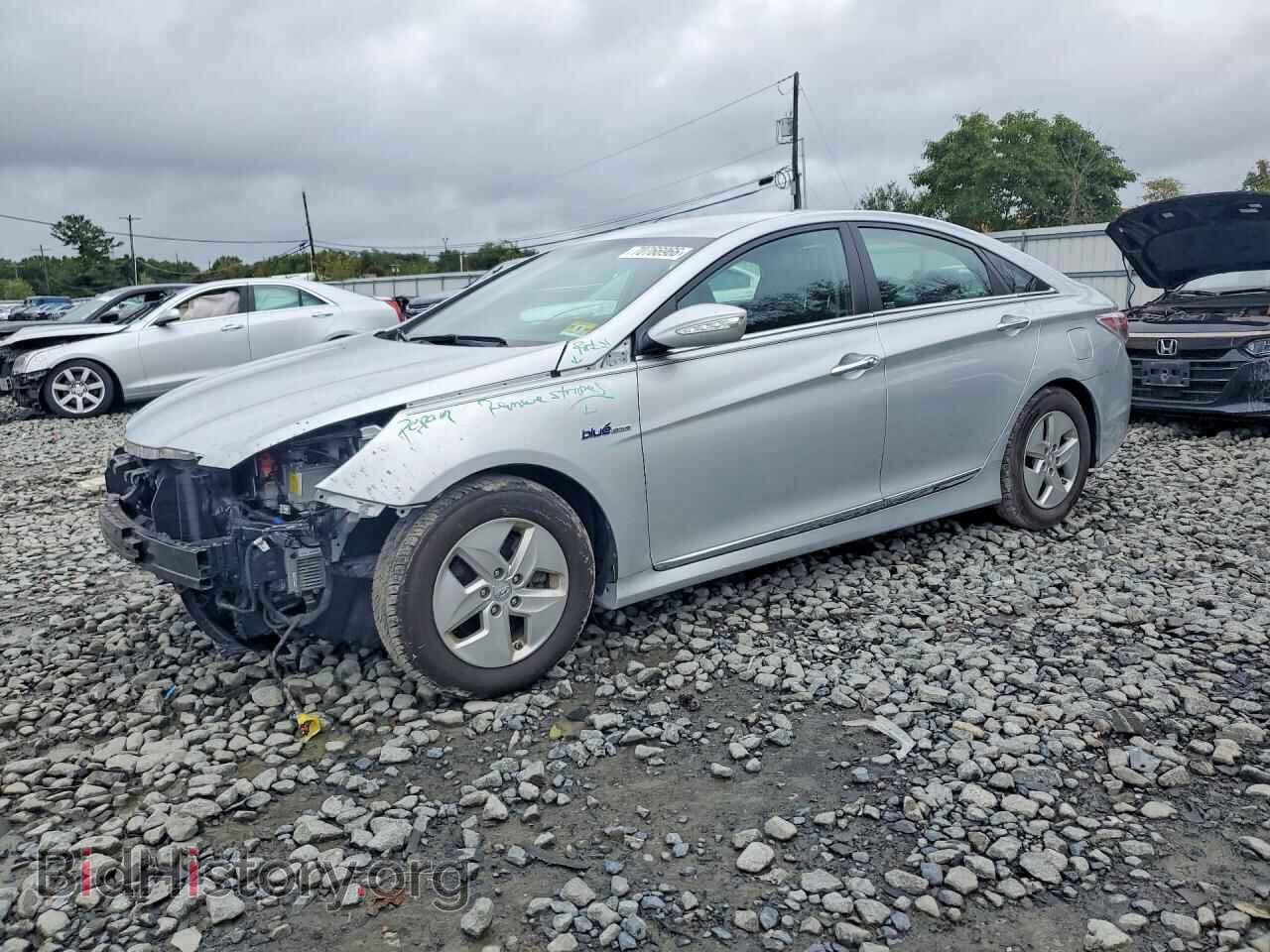 Фотография KMHEC4A46CA028059 - HYUNDAI SONATA 2012