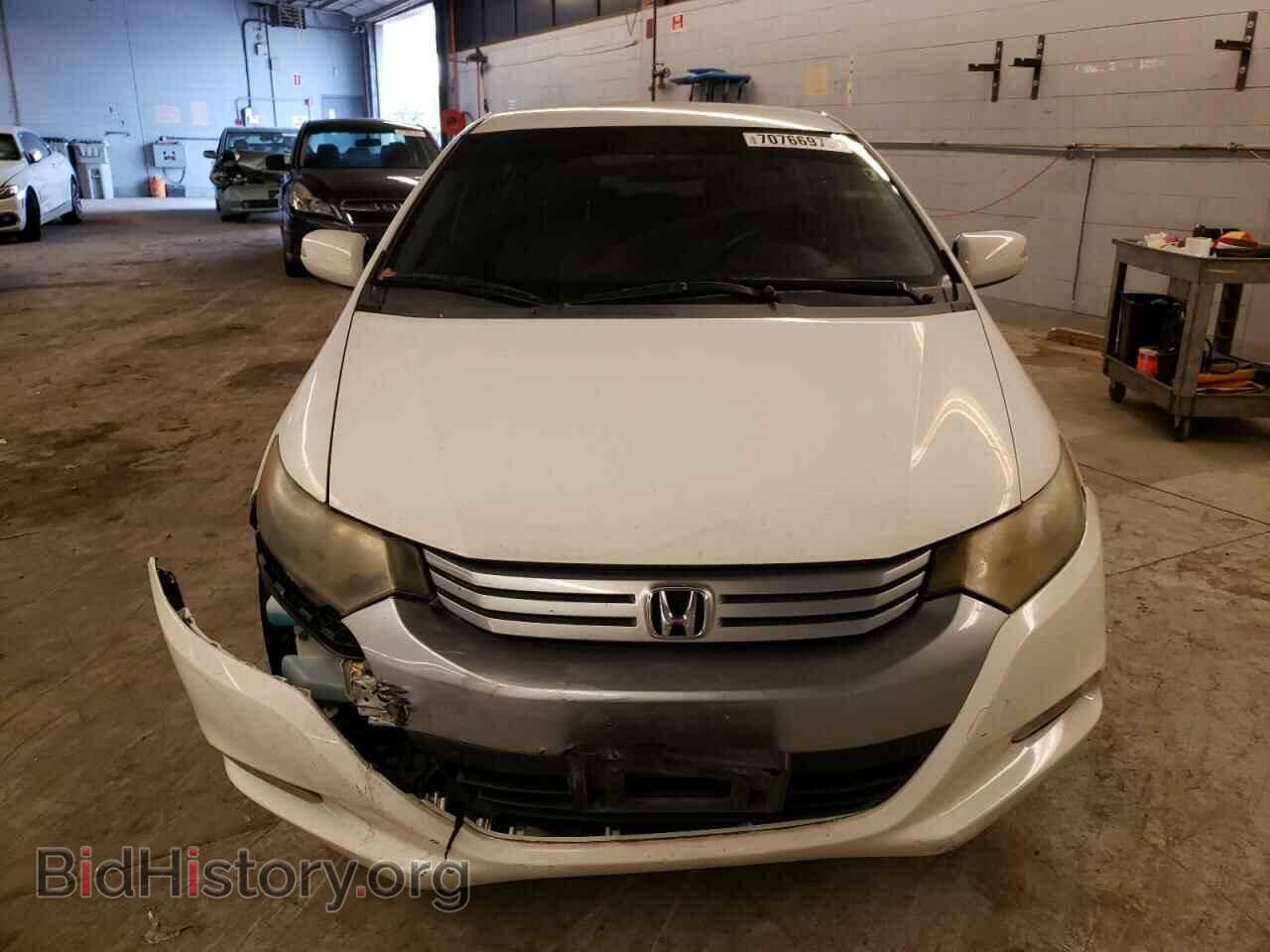 2011 HONDA INSIGHT - VIN: JHMZE2H71BS010483 - Фото 5