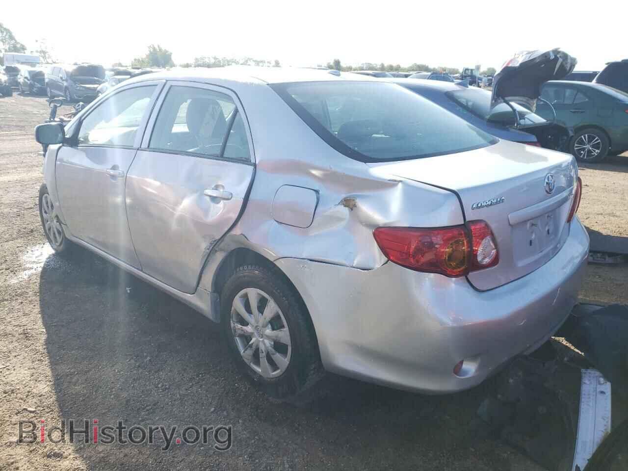 2009 TOYOTA COROLLA - VIN: JTDBL40E999028391 - Фото 2