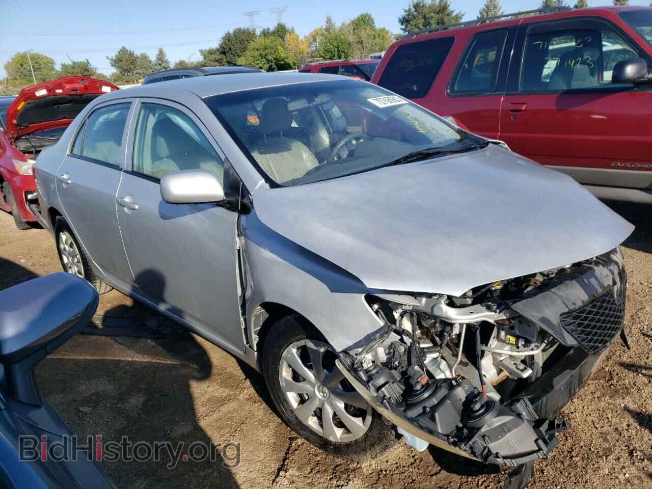 2009 TOYOTA COROLLA - VIN: JTDBL40E999028391 - Фото 4