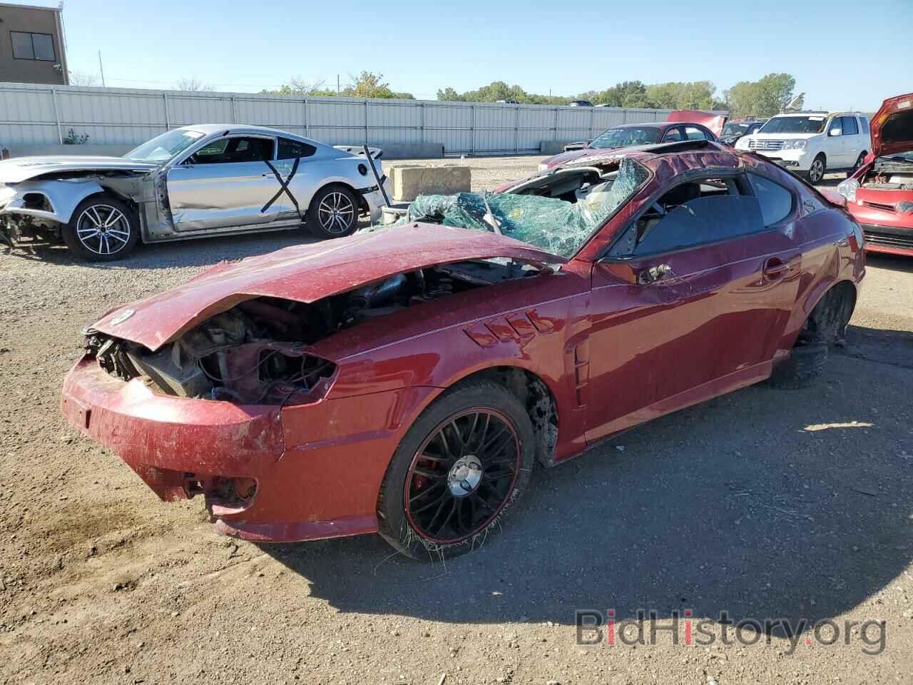 Photo KMHHN65F16U229109 - HYUNDAI TIBURON 2006