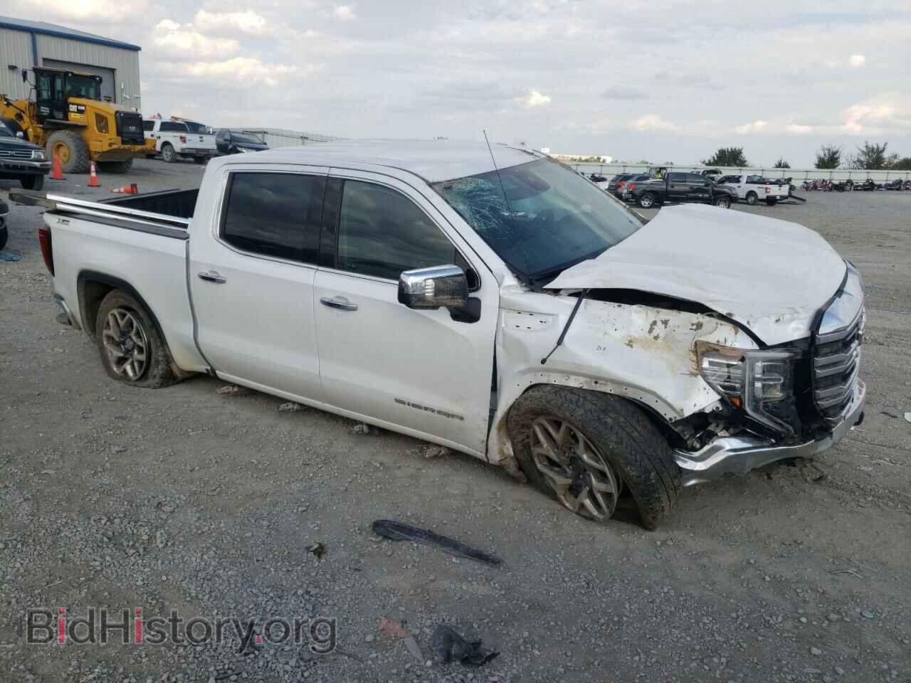 2023 GMC SIERRA - VIN: 3GTUUDED5PG120200 - Фото 4
