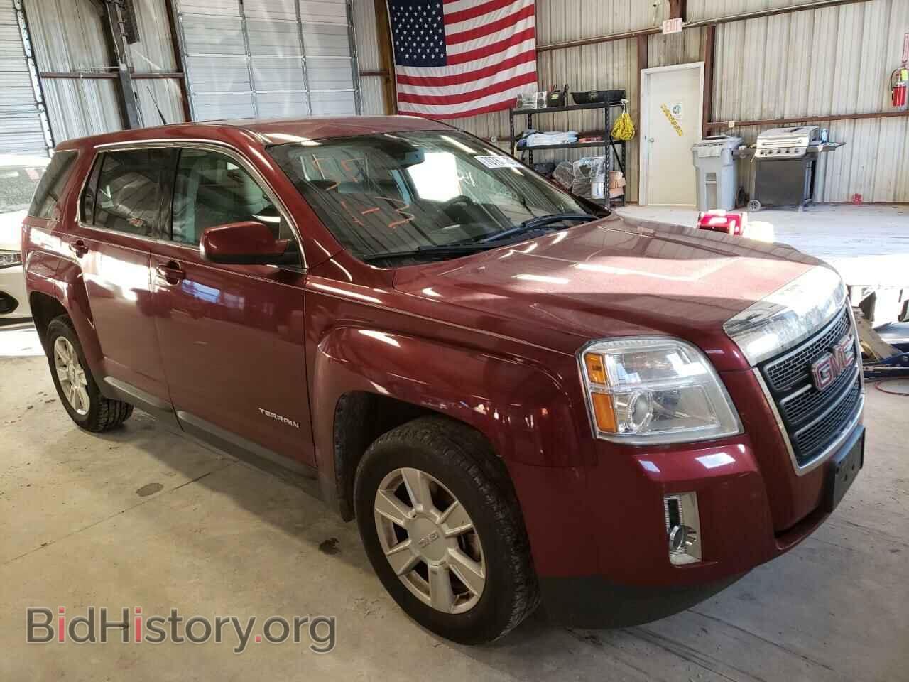 Photo 2CTALMEC4B6387835 - GMC TERRAIN 2011