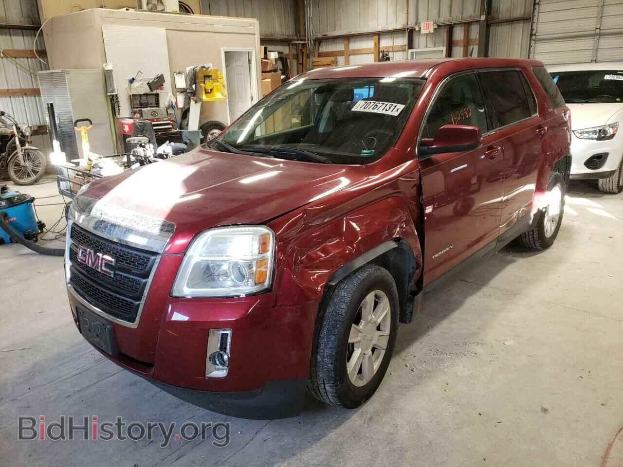 2011 GMC TERRAIN - VIN: 2CTALMEC4B6387835 - Фото 2
