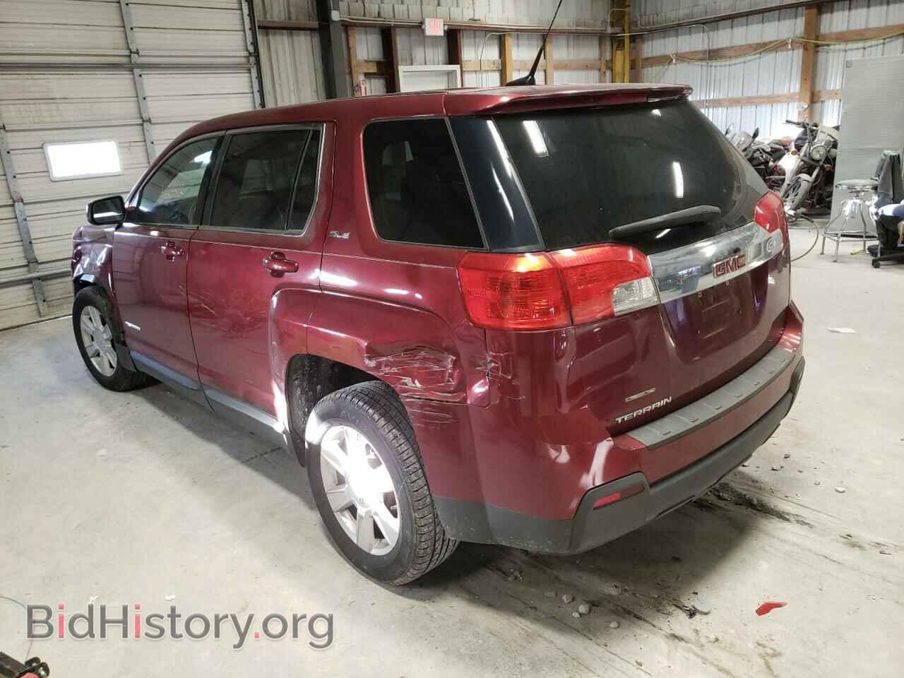 2011 GMC TERRAIN - VIN: 2CTALMEC4B6387835 - Фото 3