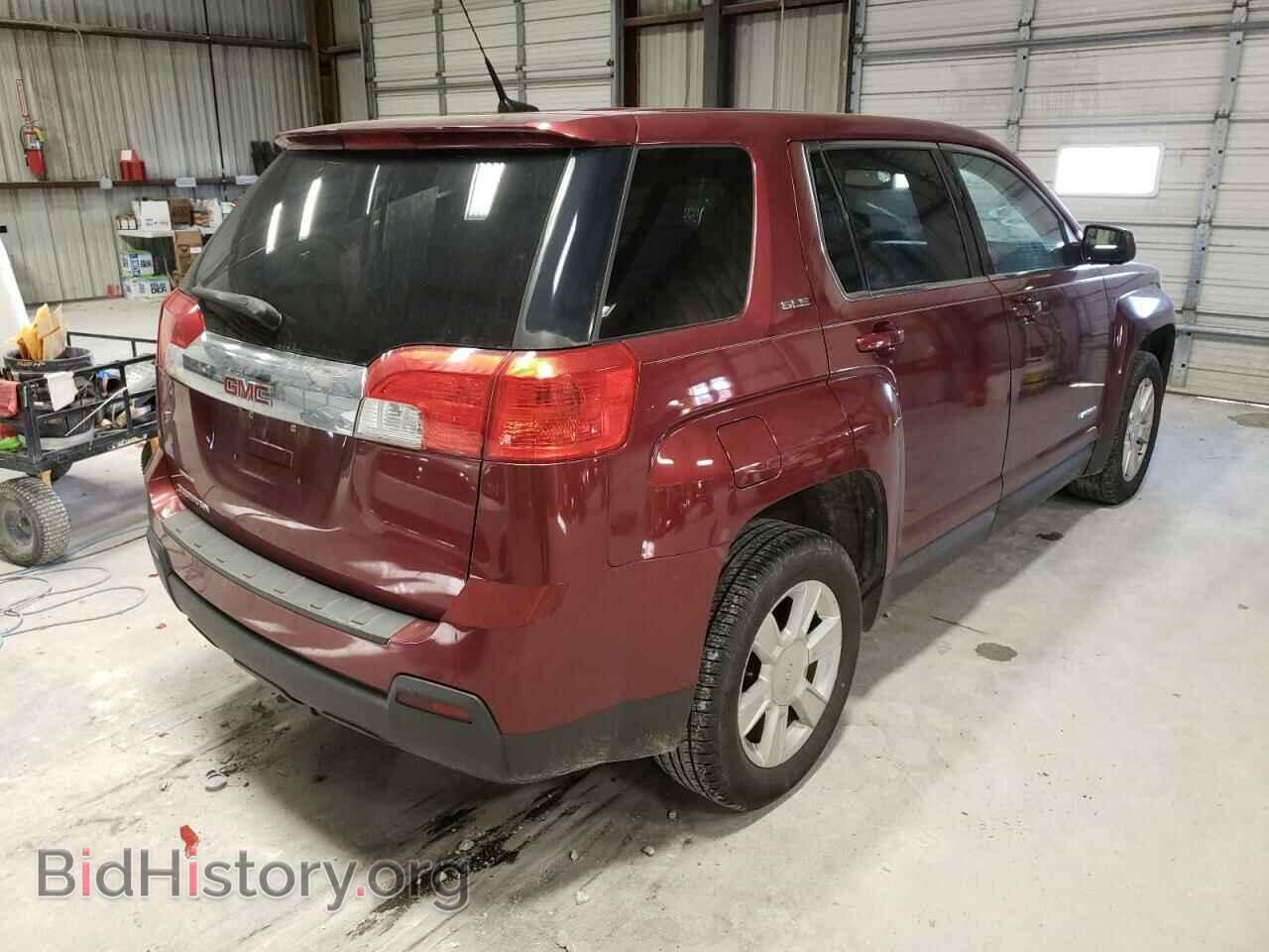 2011 GMC TERRAIN - VIN: 2CTALMEC4B6387835 - Фото 4