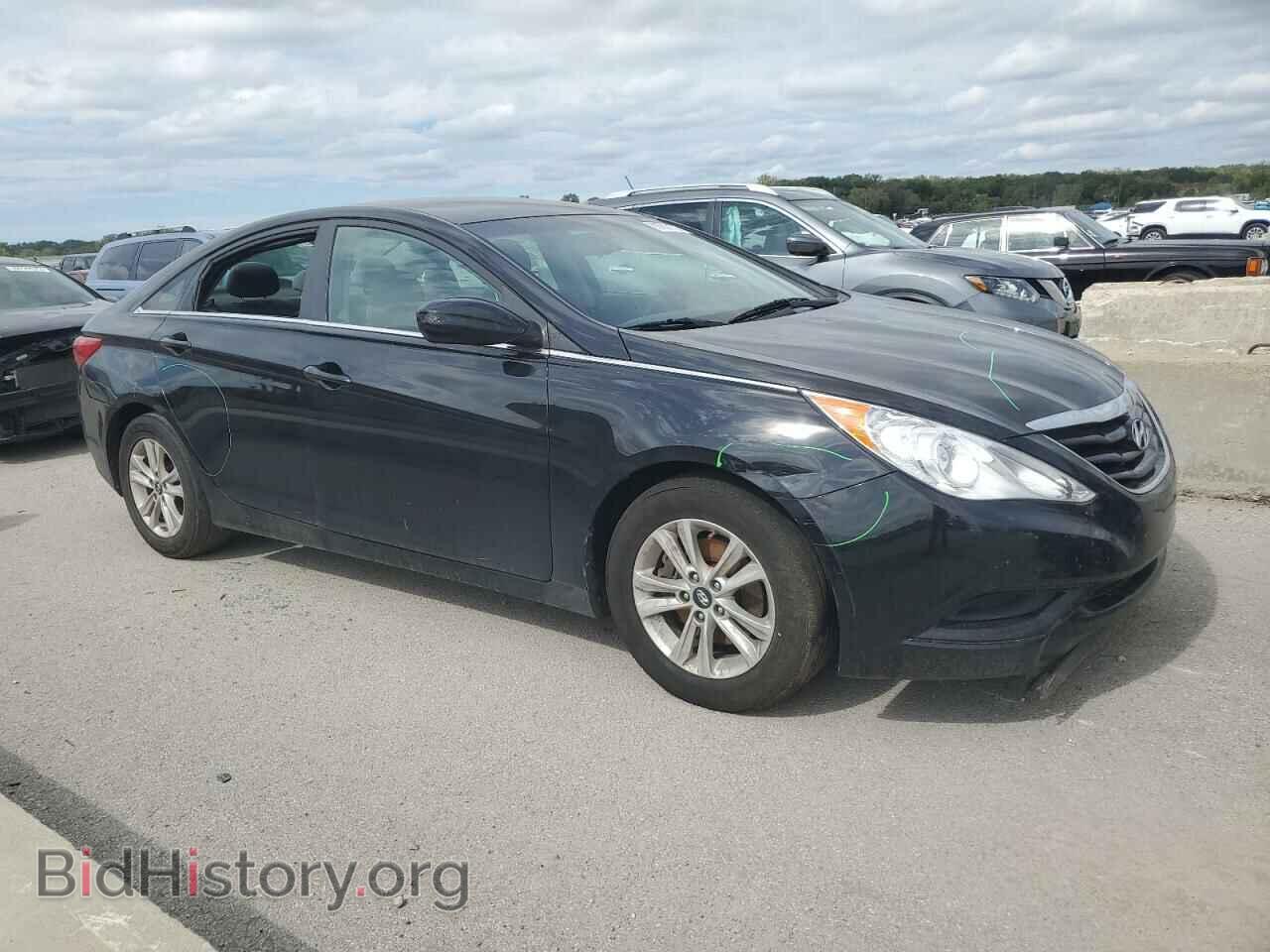 2012 HYUNDAI SONATA - VIN: 5NPEB4AC7CH403979 - Фото 4