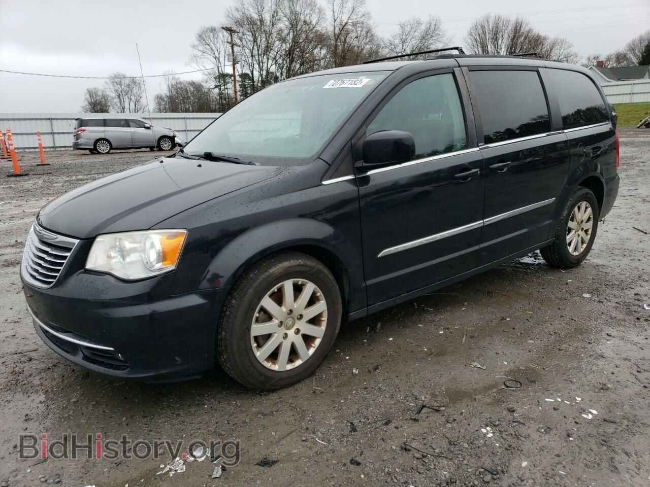 Фотография 2C4RC1BG5DR650727 - CHRYSLER MINIVAN 2013