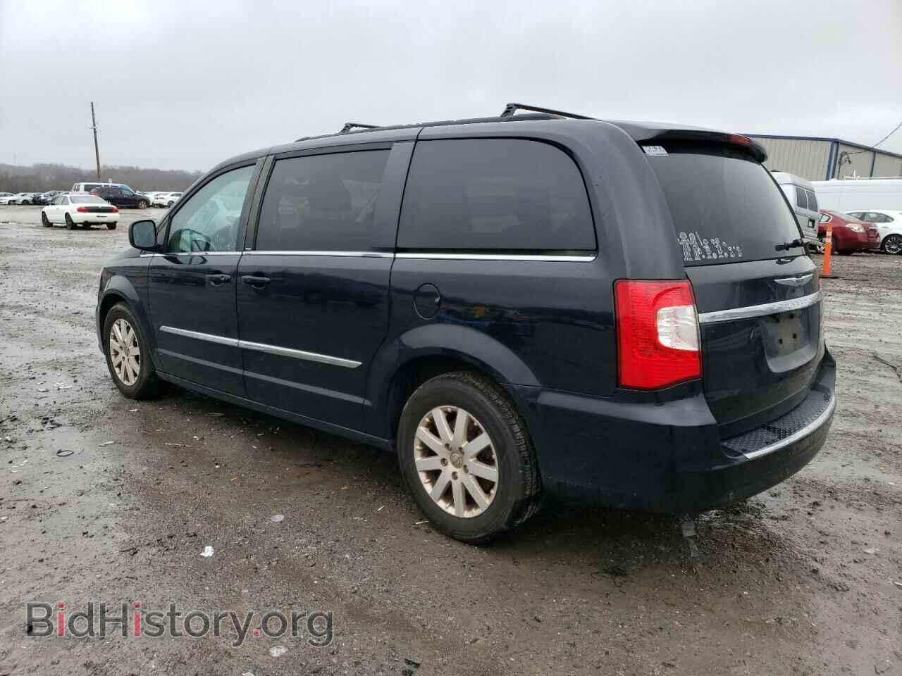 2013 CHRYSLER MINIVAN - VIN: 2C4RC1BG5DR650727 - Фото 2