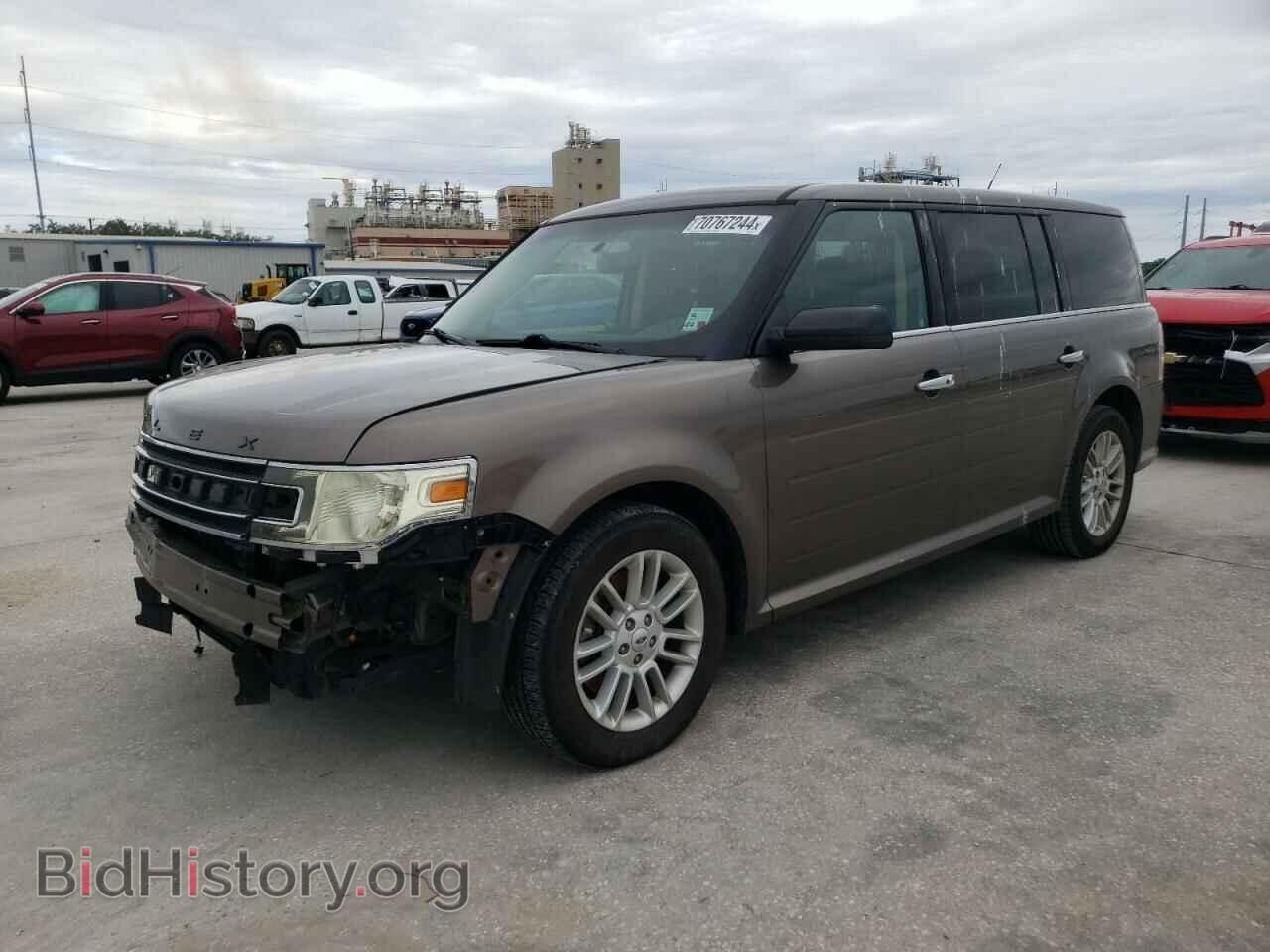 Фотография 2FMGK5C82KBA25566 - FORD FLEX 2019