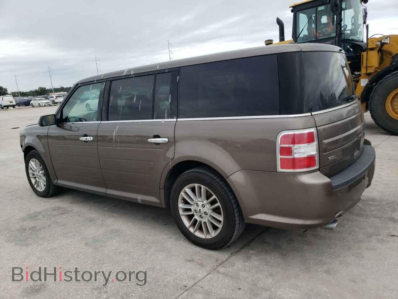2019 FORD FLEX - VIN: 2FMGK5C82KBA25566 - Фото 2