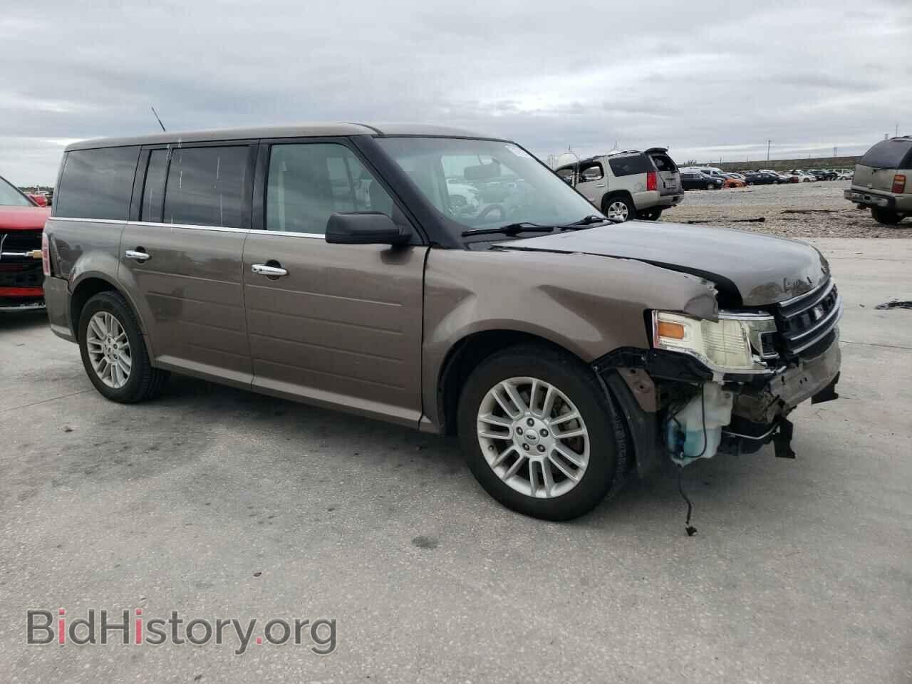 2019 FORD FLEX - VIN: 2FMGK5C82KBA25566 - Фото 4