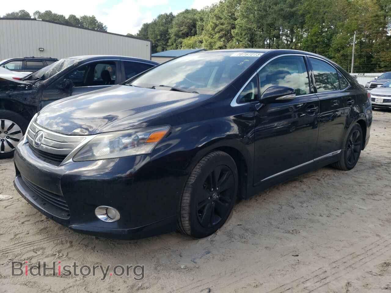 Photo JTHBB1BA5A2029500 - LEXUS HS 2010