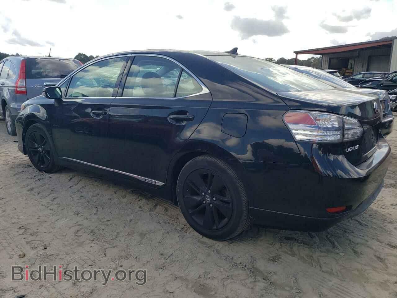2010 LEXUS HS - VIN: JTHBB1BA5A2029500 - Фото 2