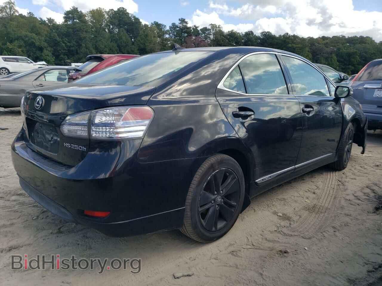 2010 LEXUS HS - VIN: JTHBB1BA5A2029500 - Фото 3