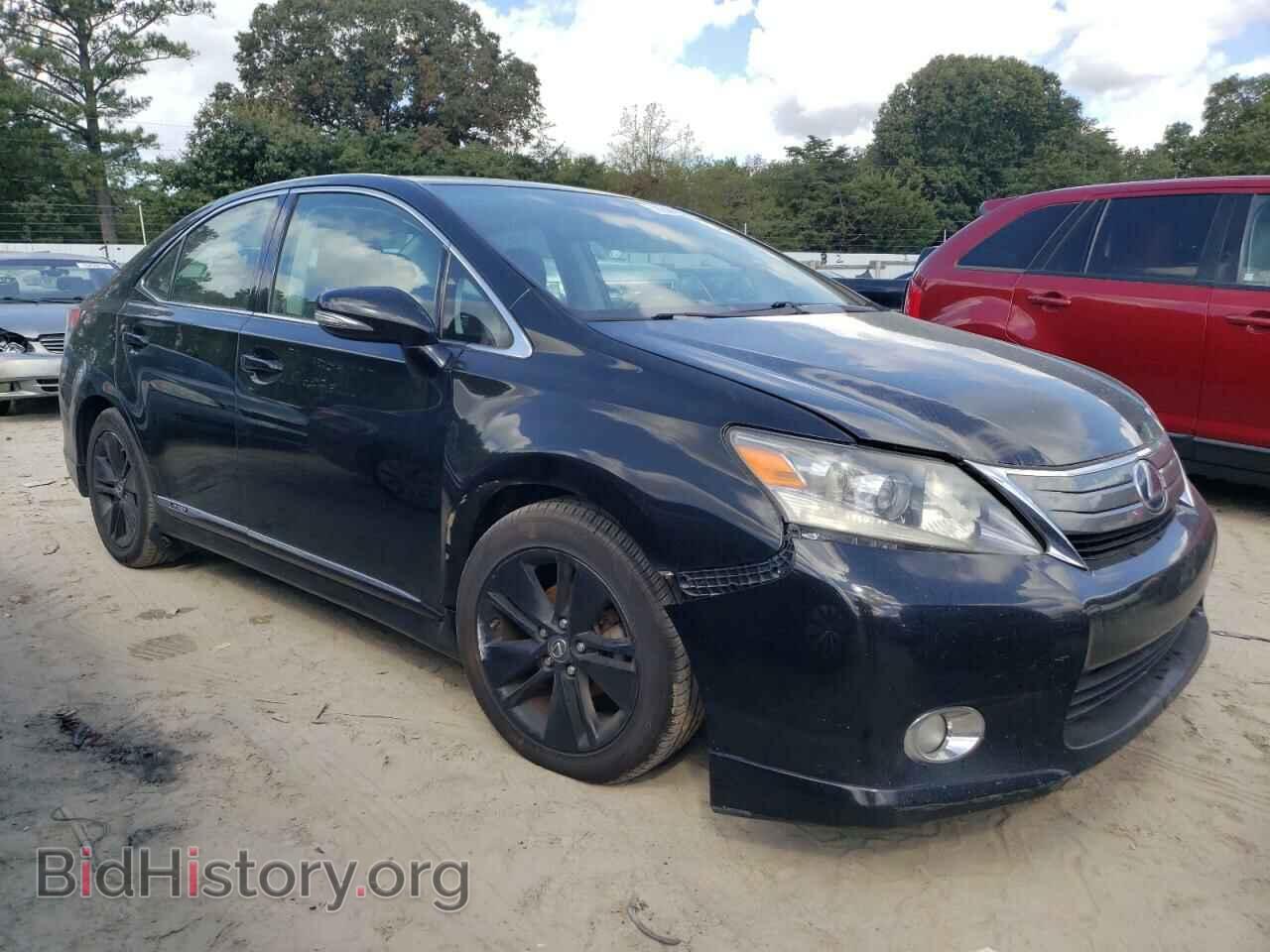 2010 LEXUS HS - VIN: JTHBB1BA5A2029500 - Фото 4
