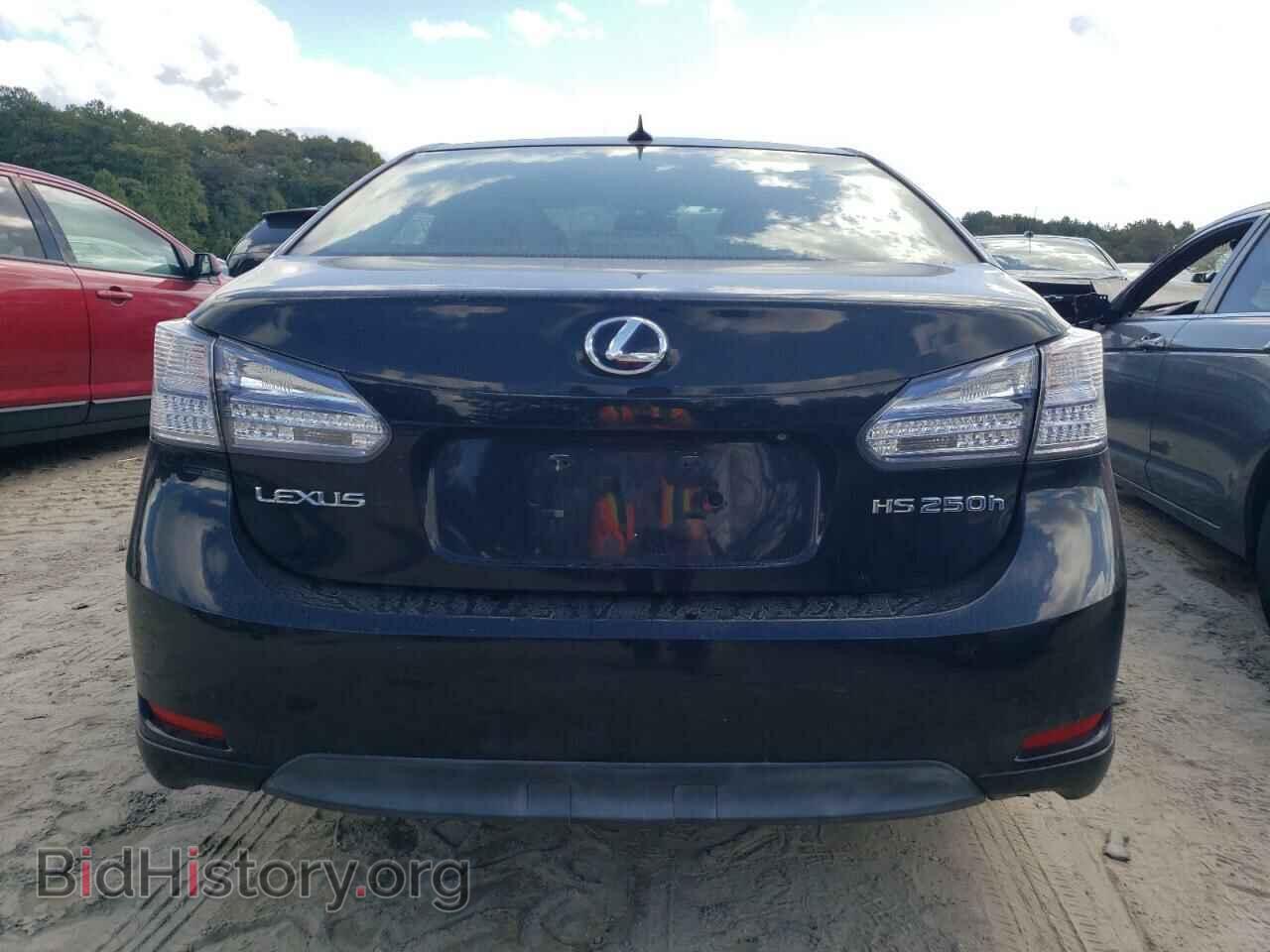 2010 LEXUS HS - VIN: JTHBB1BA5A2029500 - Фото 6