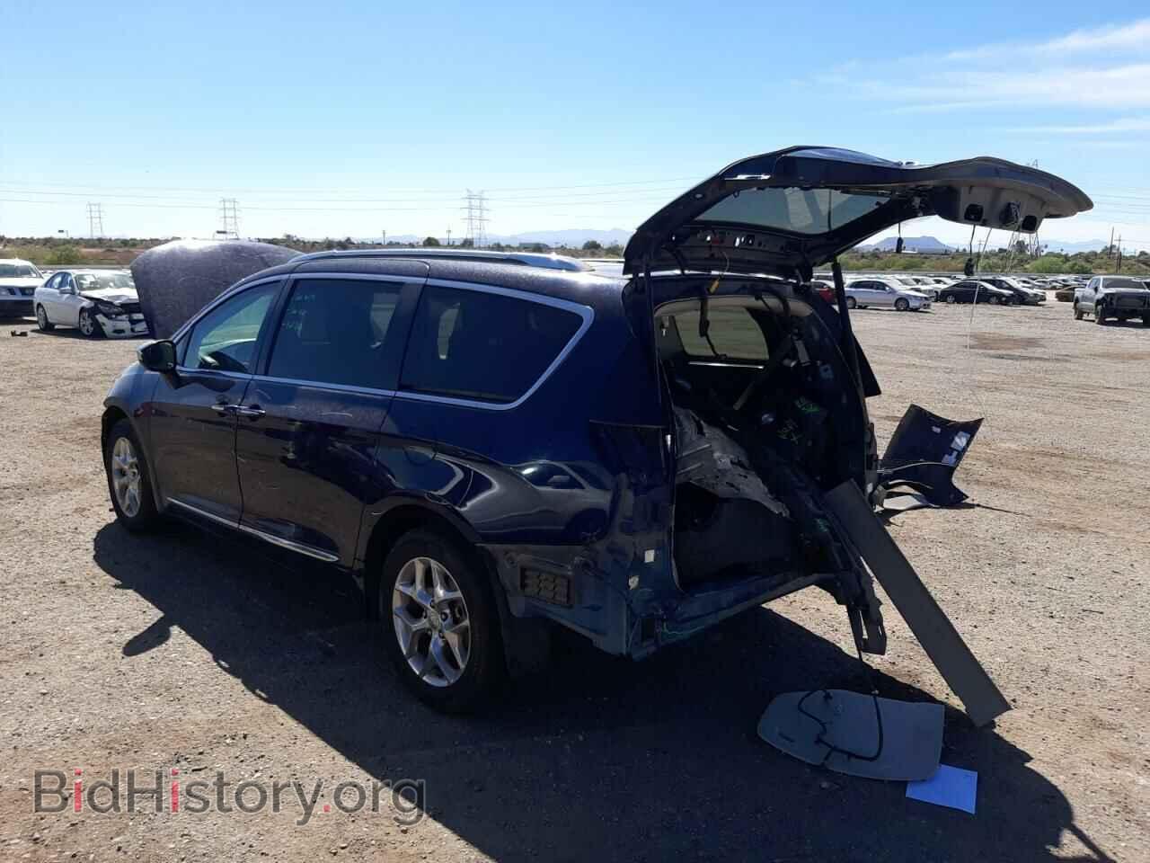 2018 CHRYSLER PACIFICA - VIN: 2C4RC1GG8JR320827 - Фото 2