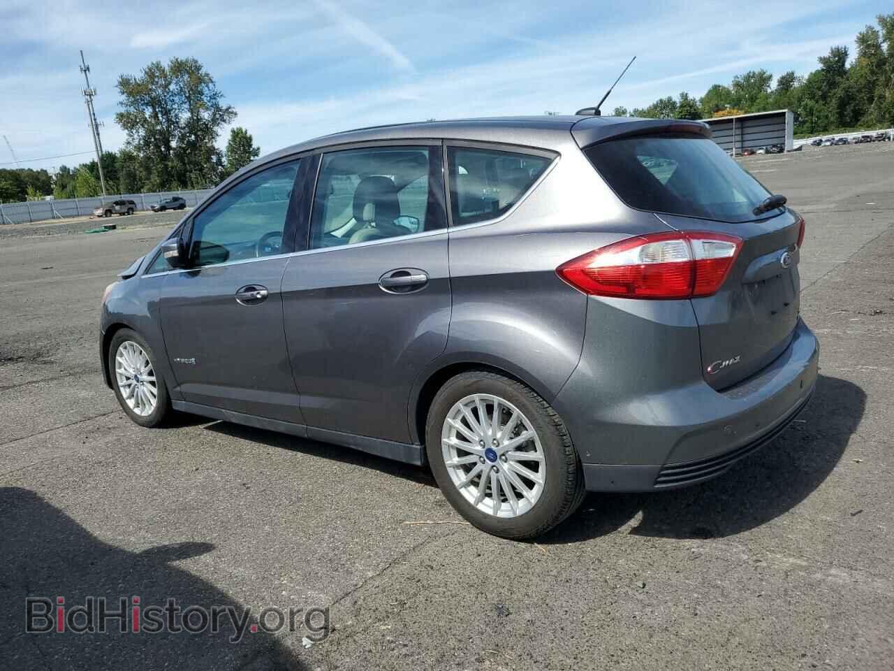 2013 FORD CMAX - VIN: 1FADP5BU2DL551969 - Фото 2