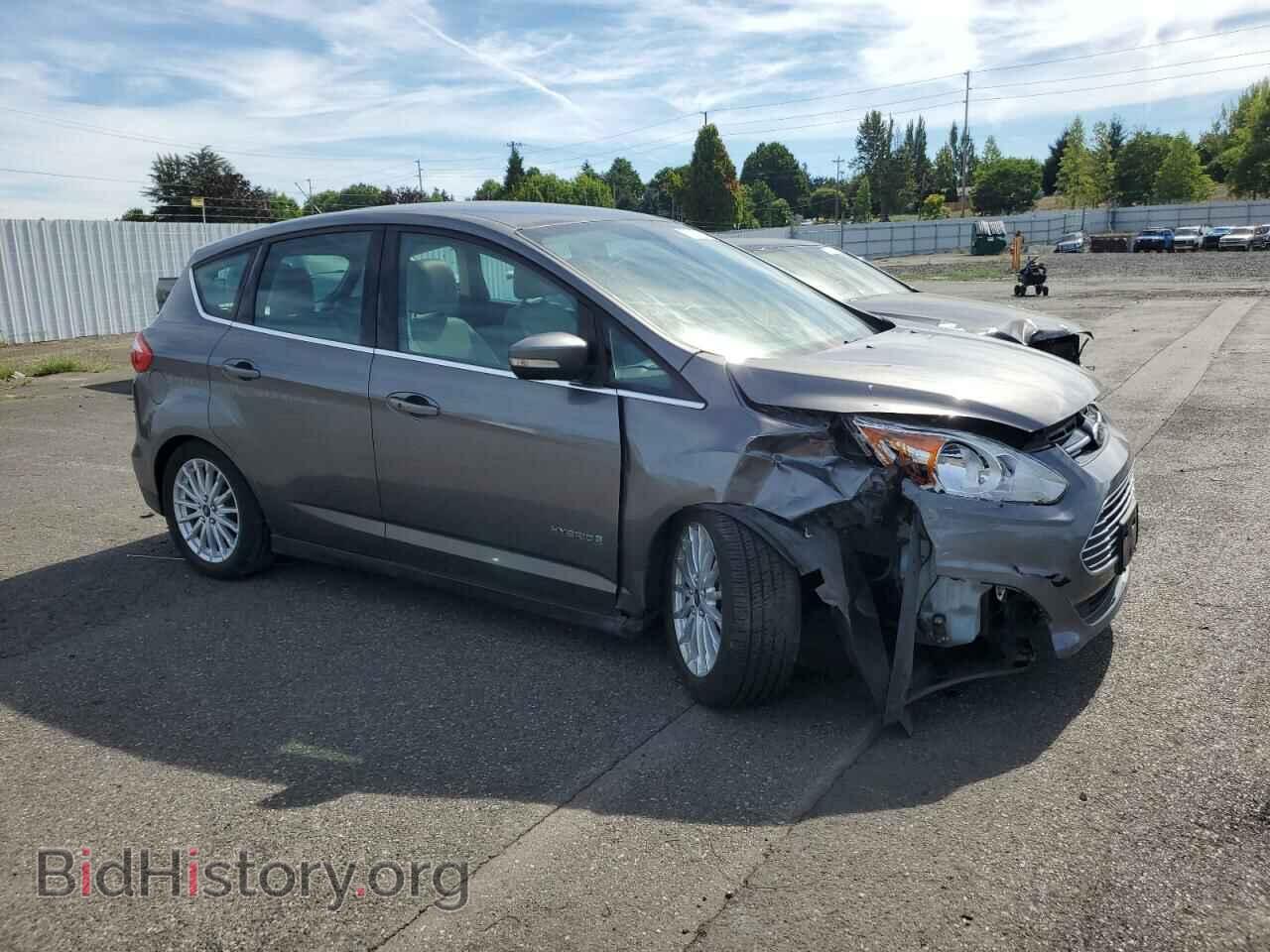 2013 FORD CMAX - VIN: 1FADP5BU2DL551969 - Фото 4