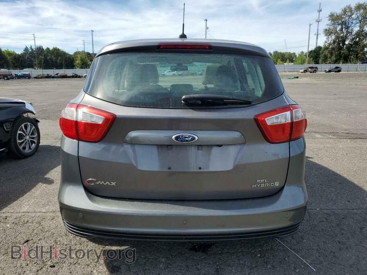 2013 FORD CMAX - VIN: 1FADP5BU2DL551969 - Фото 6