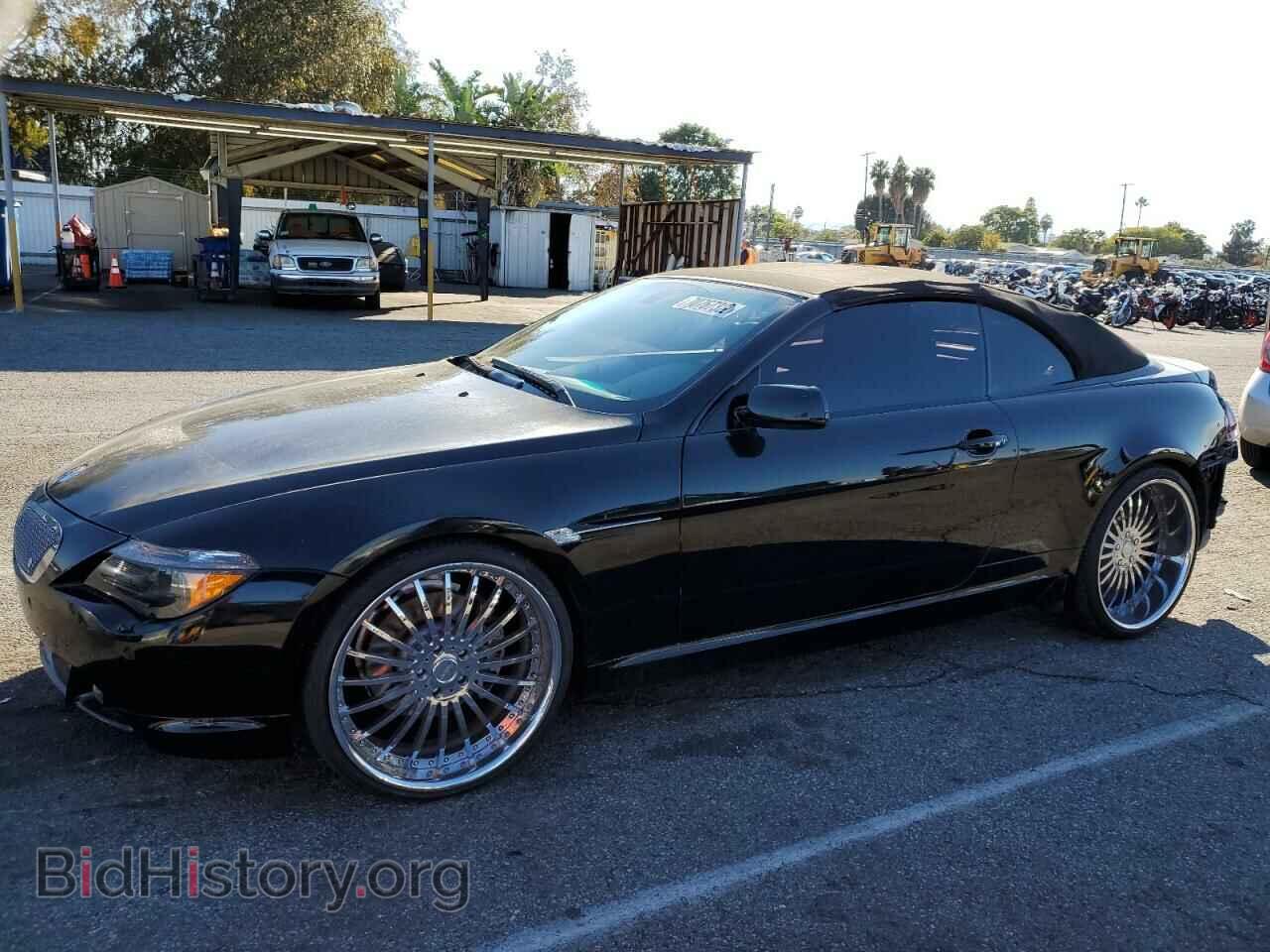 Photo WBAEK13456CN79110 - BMW 6 SERIES 2006