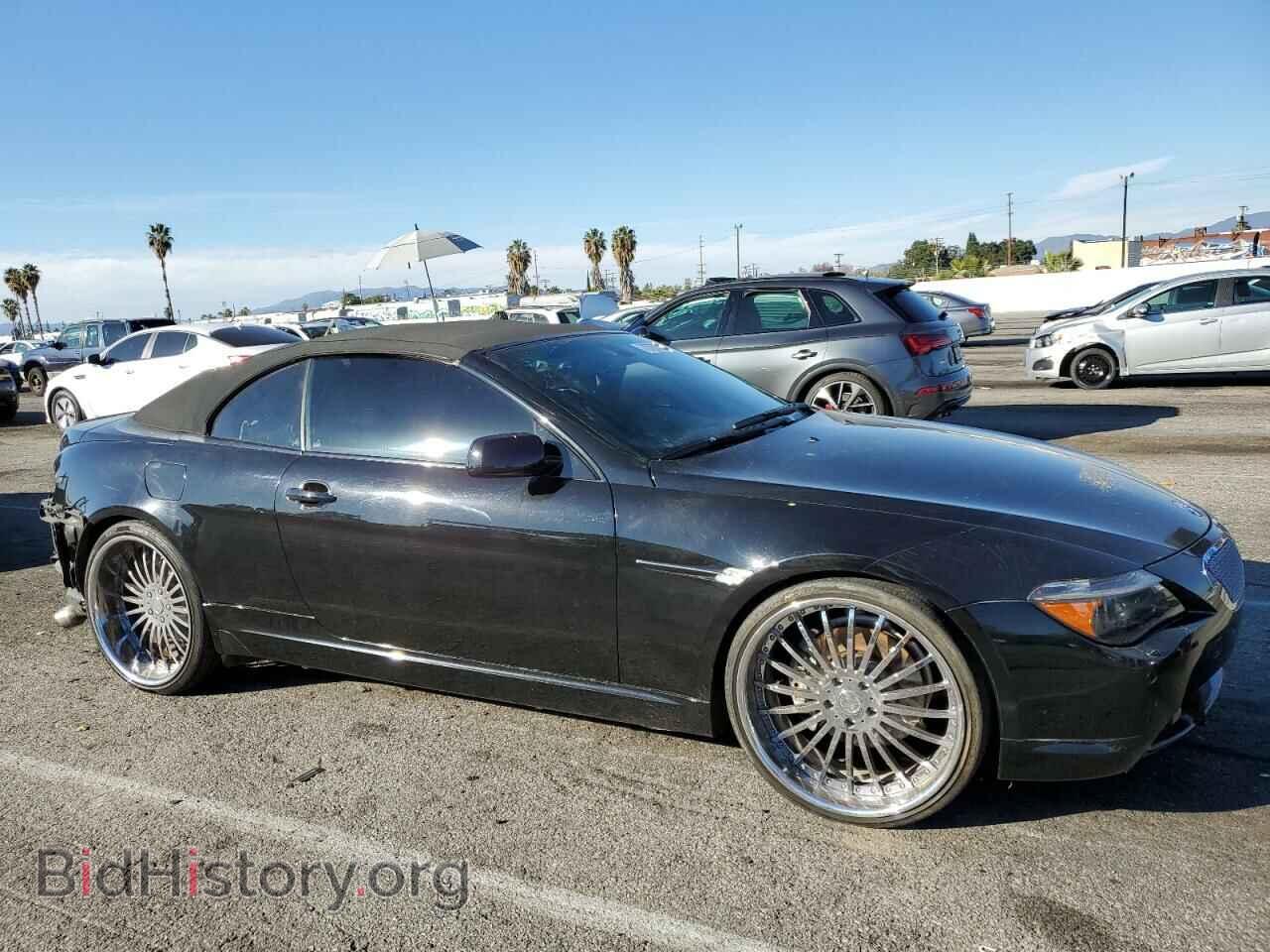 2006 BMW 6 SERIES - VIN: WBAEK13456CN79110 - Фото 4
