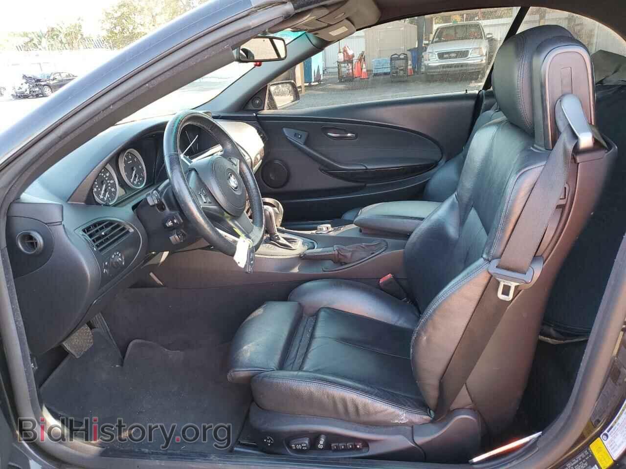 2006 BMW 6 SERIES - VIN: WBAEK13456CN79110 - Фото 7