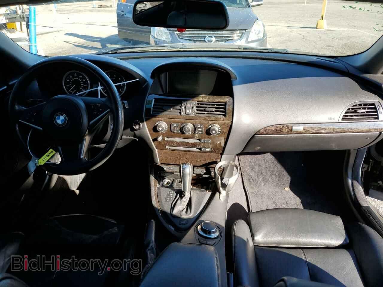 2006 BMW 6 SERIES - VIN: WBAEK13456CN79110 - Фото 8