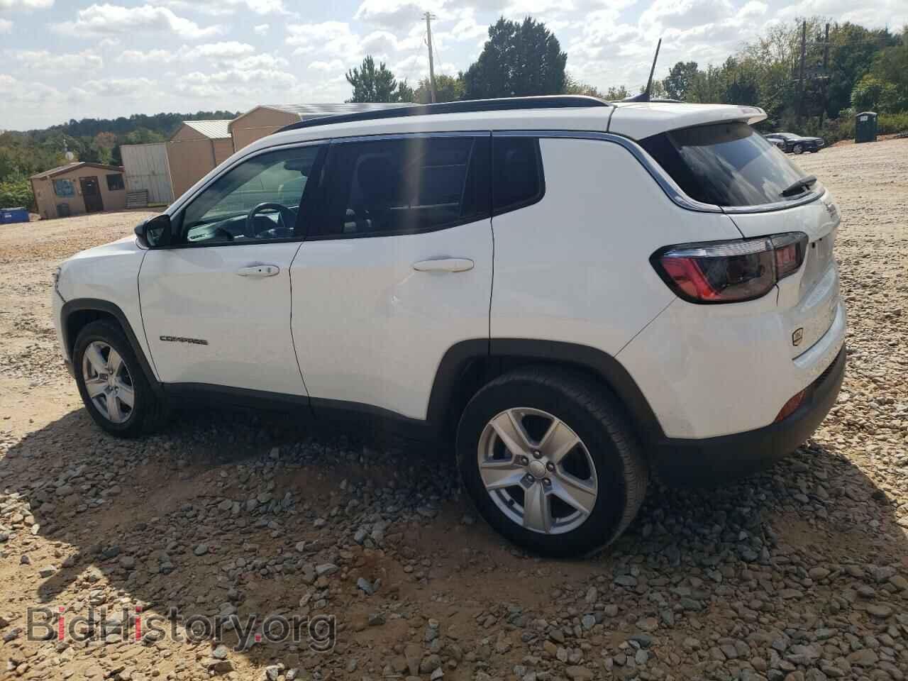 2022 JEEP COMPASS - VIN: 3C4NJCBBXNT119218 - Photo 2
