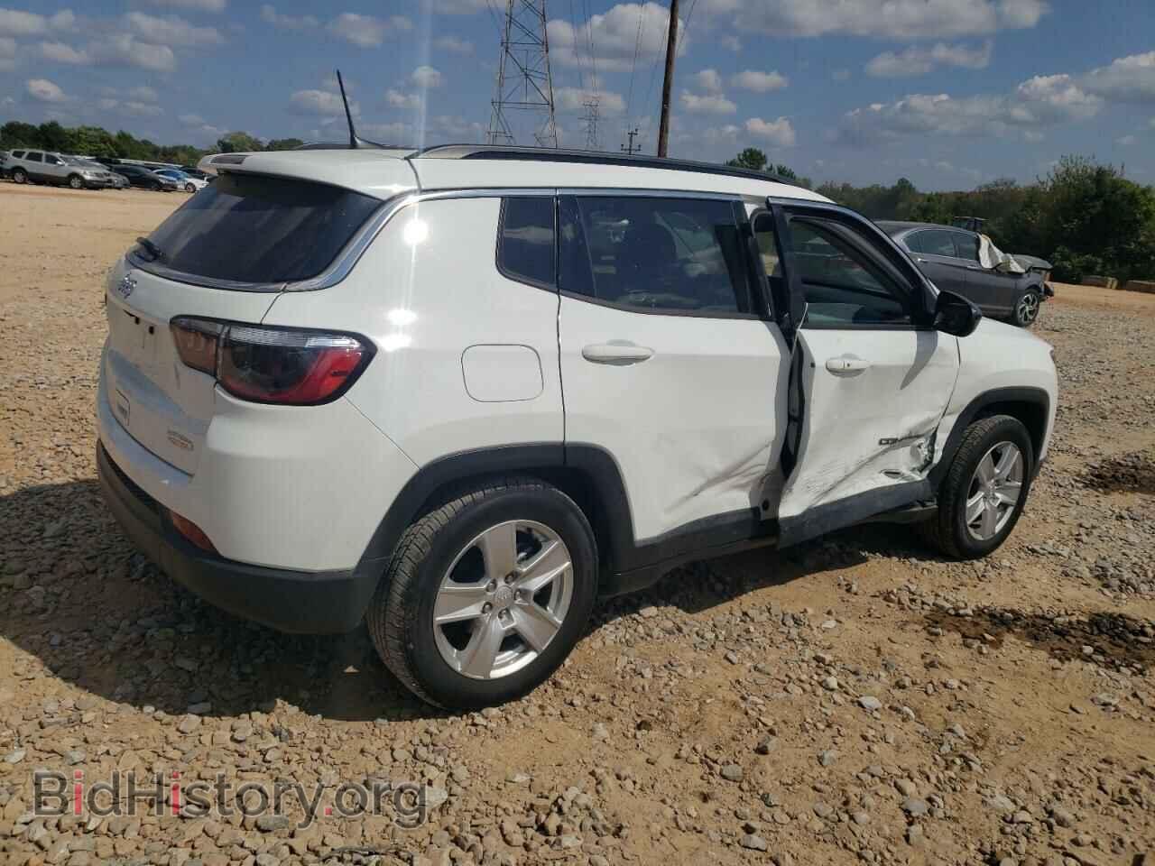 2022 JEEP COMPASS - VIN: 3C4NJCBBXNT119218 - Photo 3
