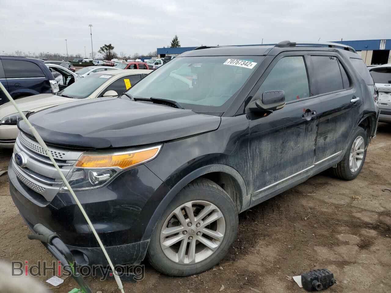 Photo 1FMHK8D80BGA06902 - FORD EXPLORER 2011