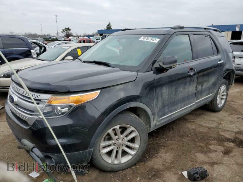 2011 Ford EXPLORER Explorer X (VIN 1FMHK8D80BGA06902) — photo 1 of 12, Copart, damage: side