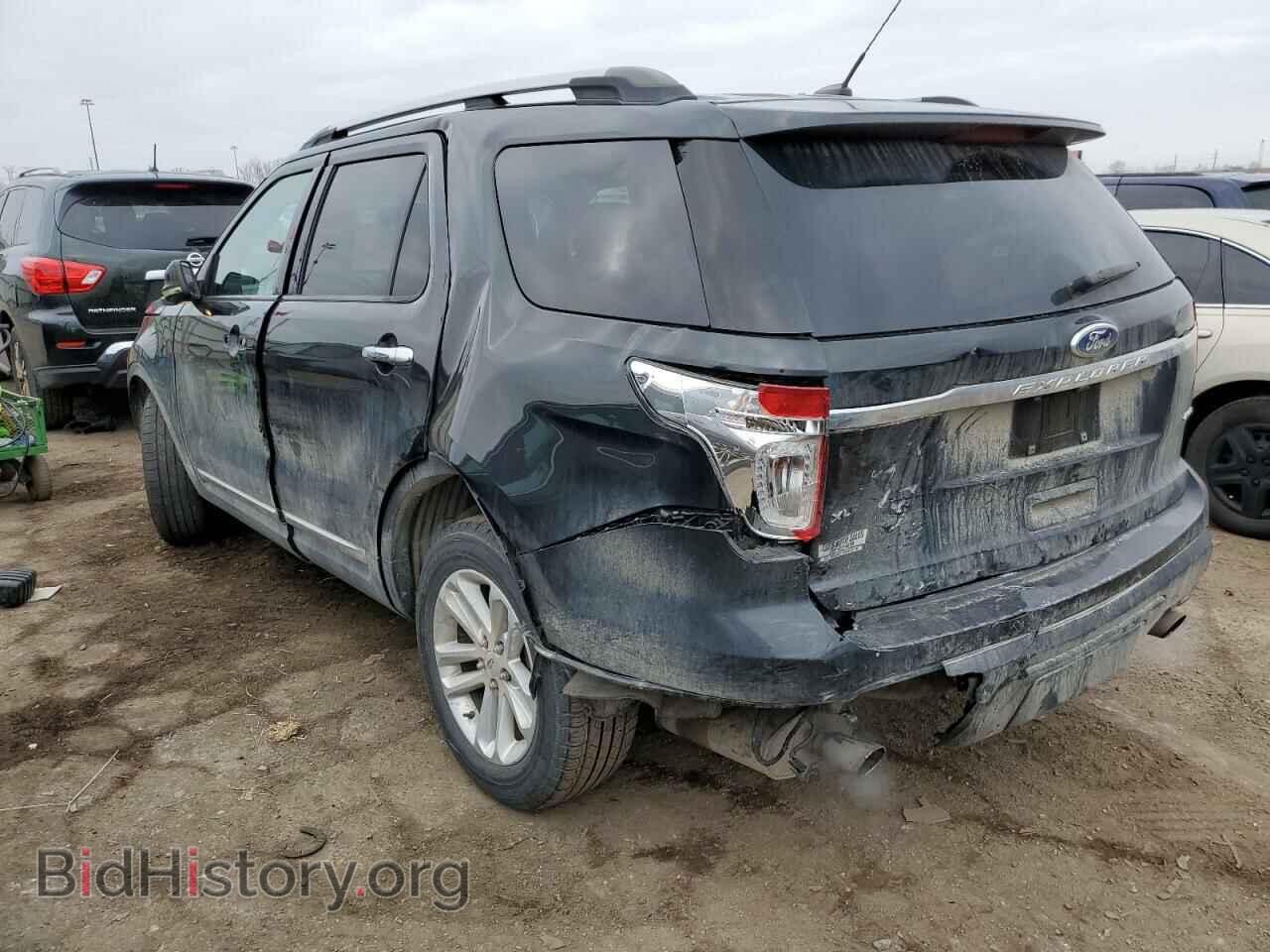 2011 FORD EXPLORER - VIN: 1FMHK8D80BGA06902 - Photo 2