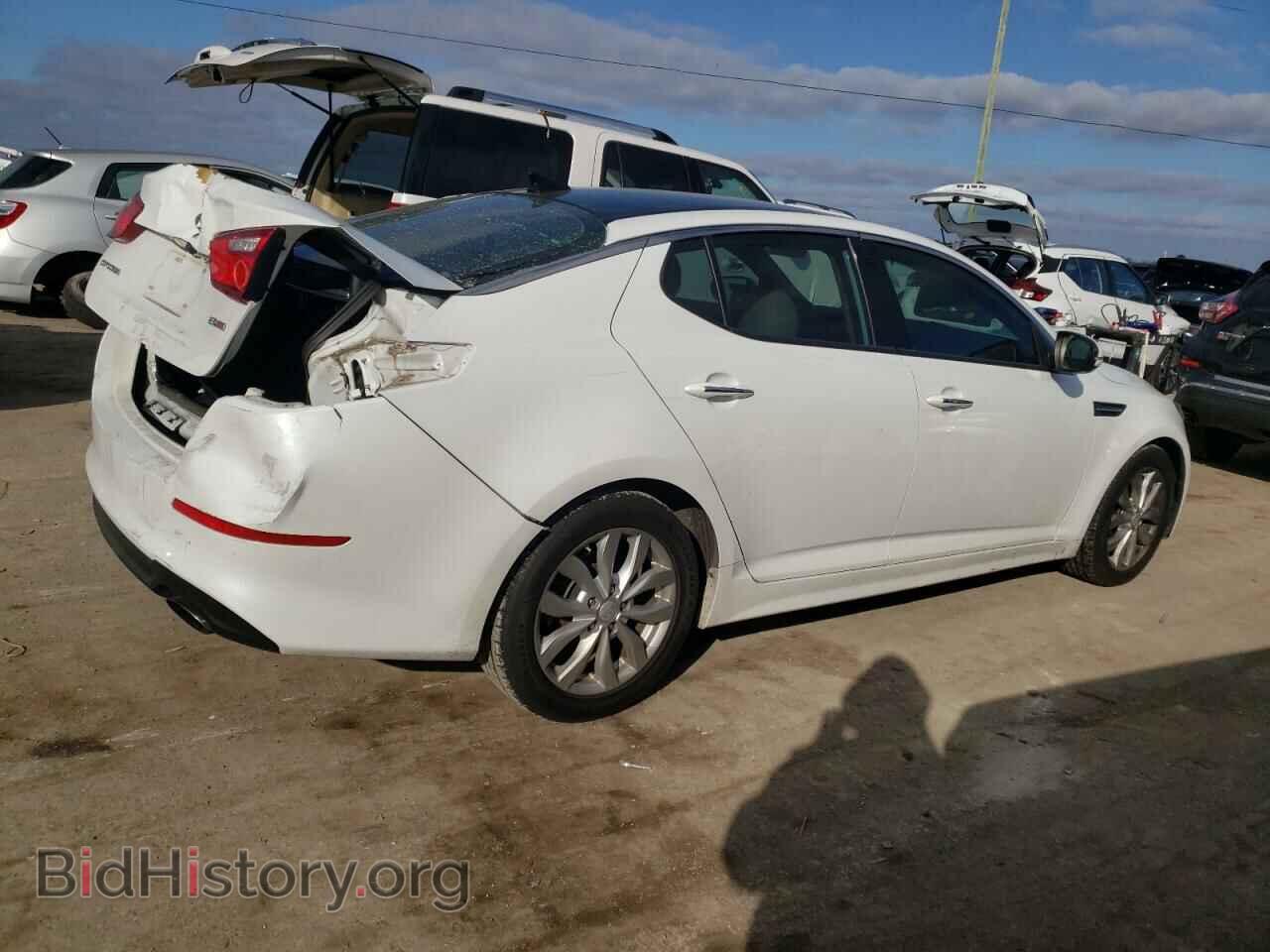 2015 KIA OPTIMA - VIN: 5XXGN4A79FG515010 - Photo 3