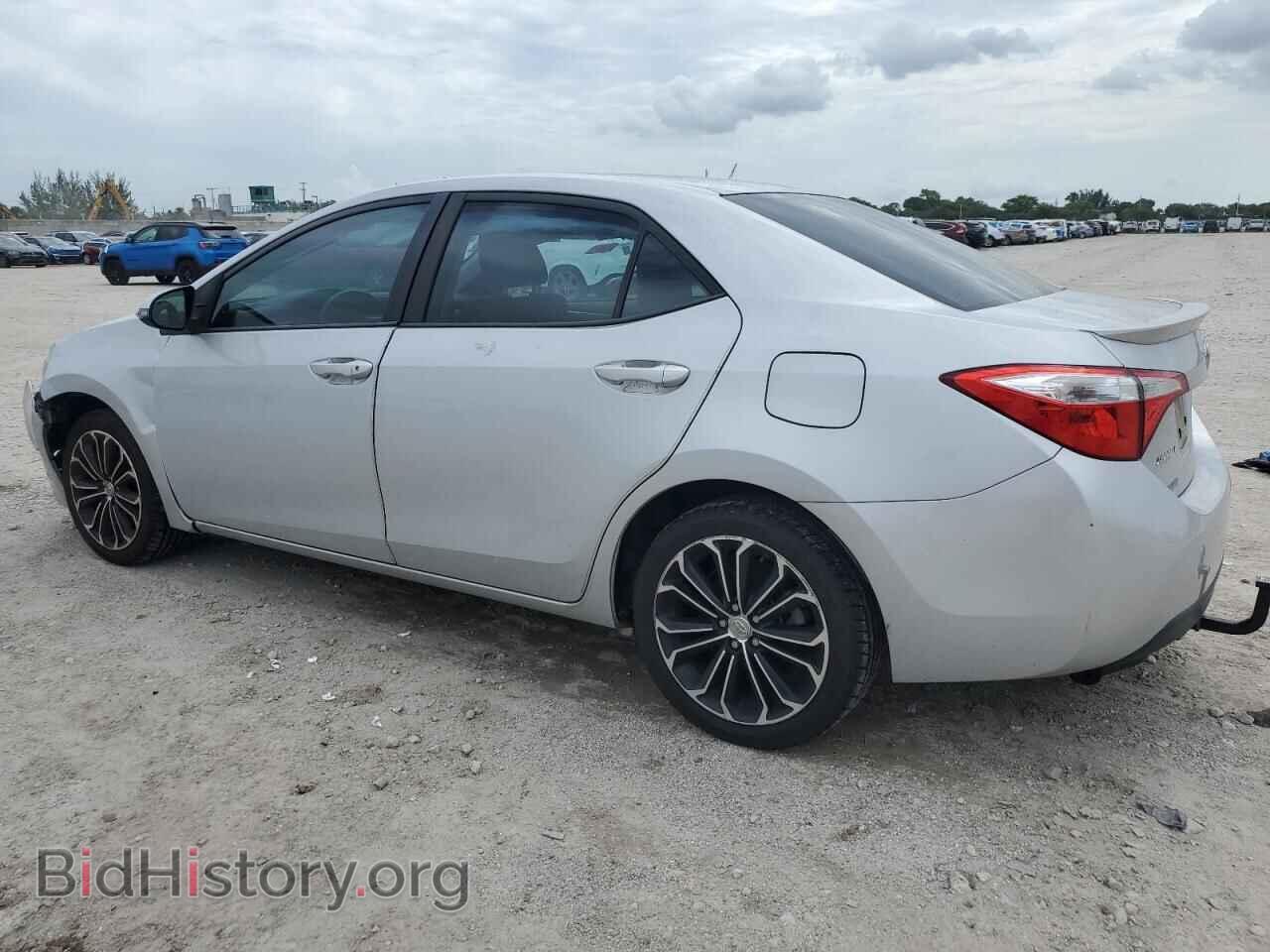 2014 TOYOTA COROLLA - VIN: 2T1BURHE3EC021990 - Фото 2
