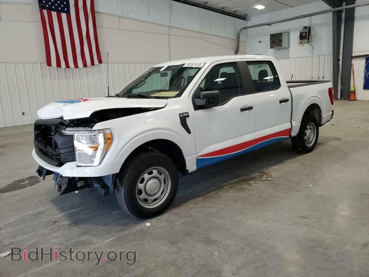 Фотография 1FTEW1CP2MFC47087 - FORD F-150 2021