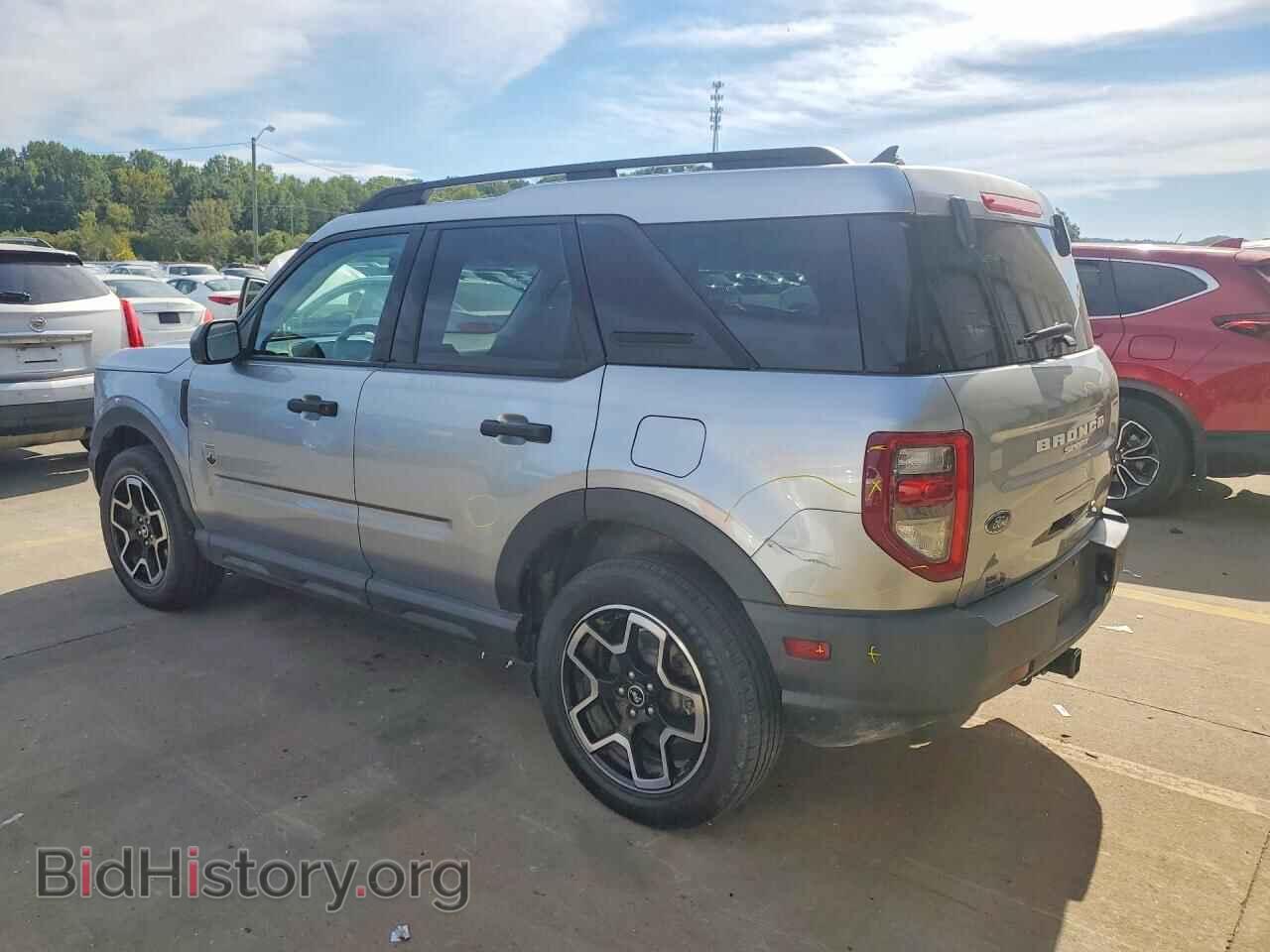 2021 FORD BRONCO - VIN: 3FMCR9B65MRA08685 - Фото 2
