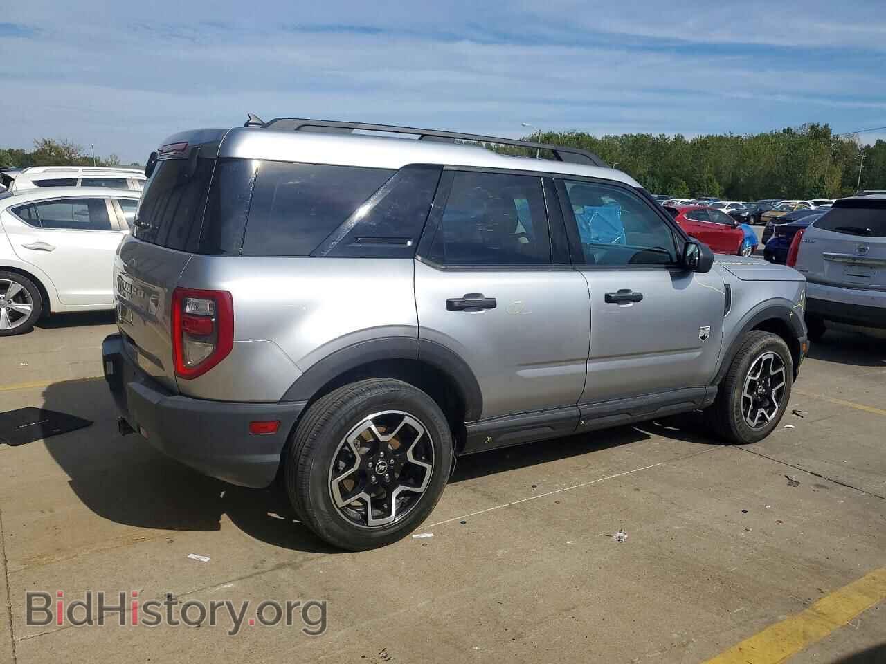 2021 FORD BRONCO - VIN: 3FMCR9B65MRA08685 - Фото 3