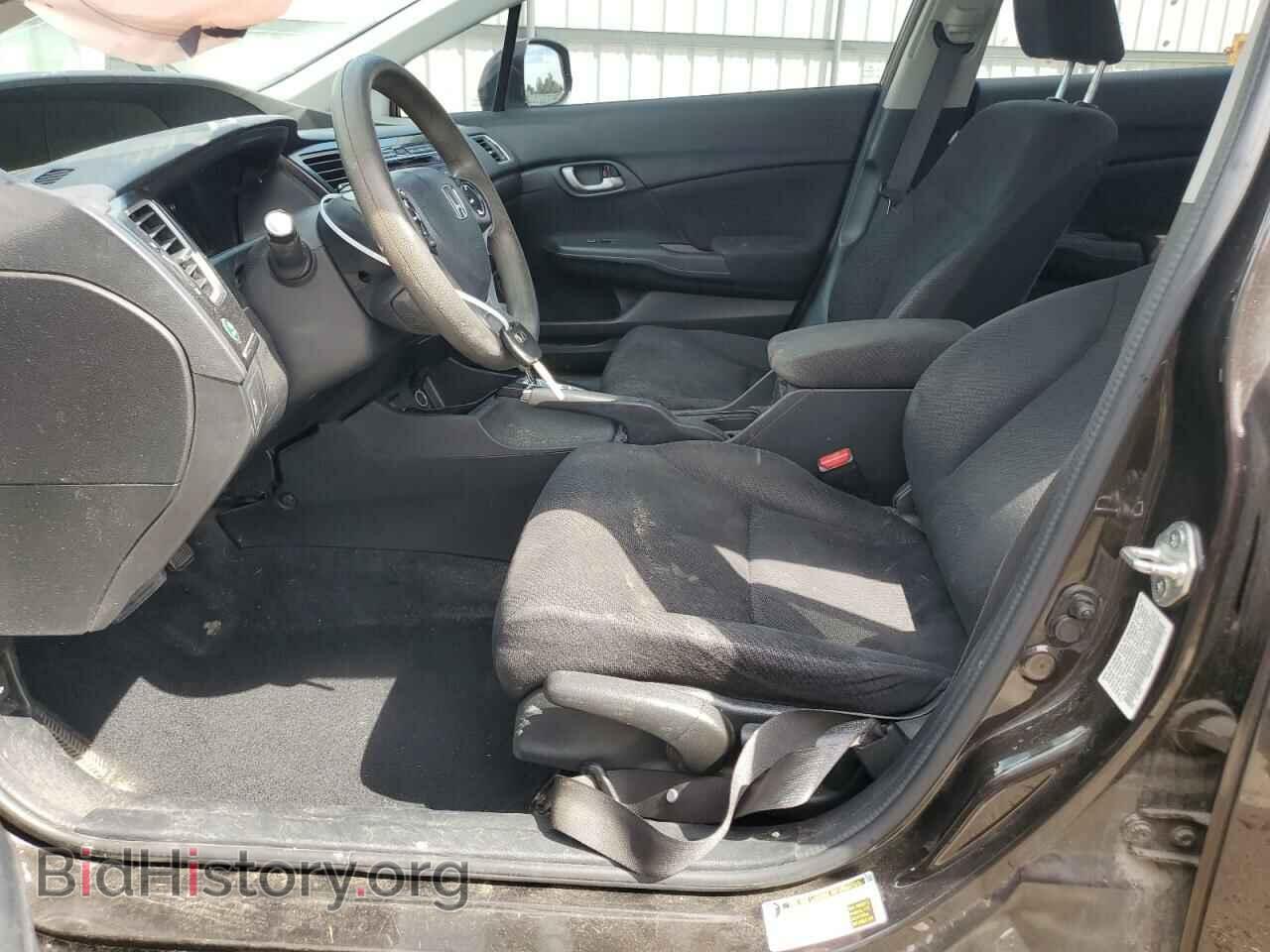 2013 HONDA CIVIC - VIN: 19XFB2F58DE020609 - Фото 7