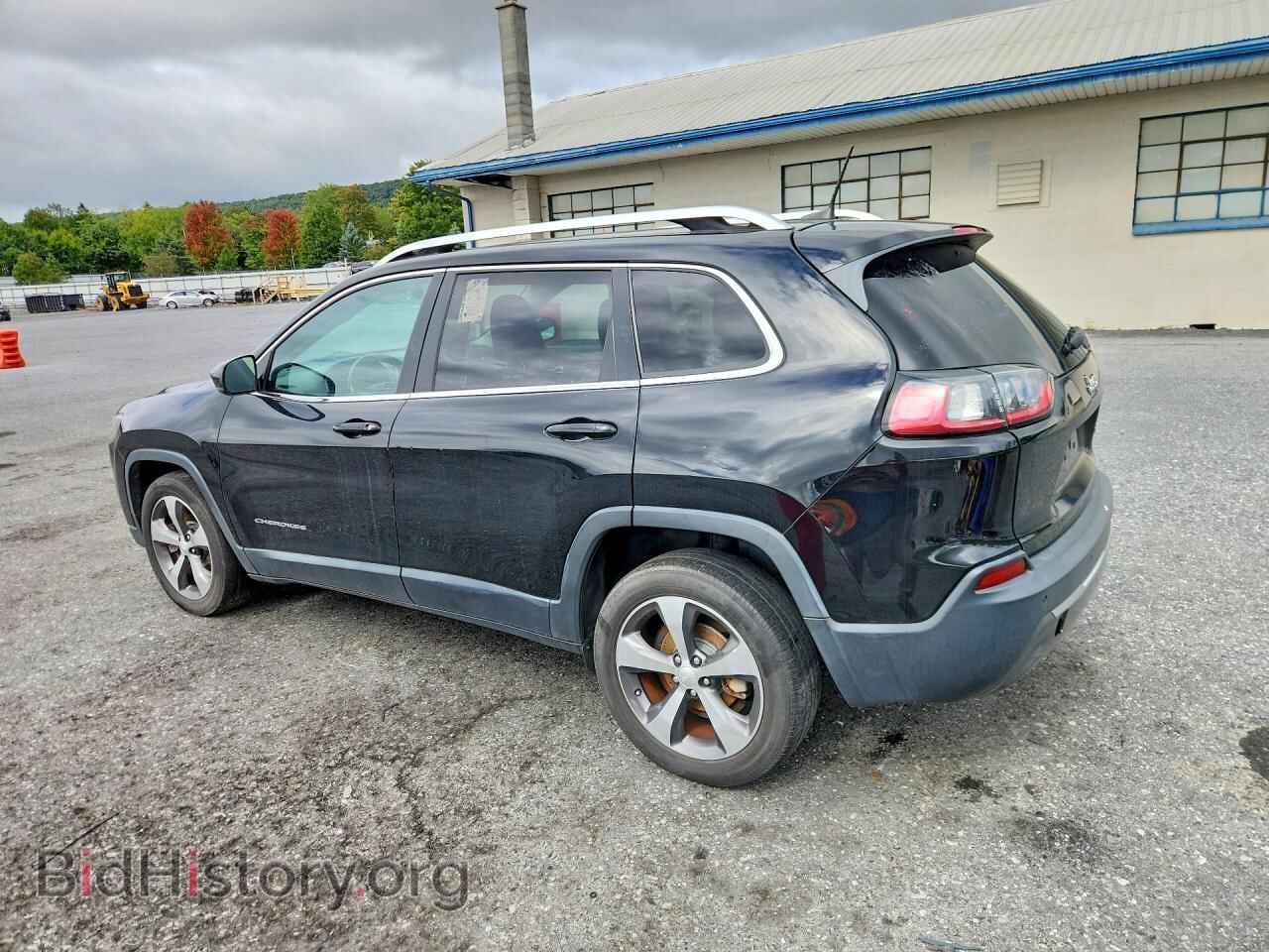 2019 JEEP CHEROKEE - VIN: 1C4PJLDB2KD302572 - Фото 2